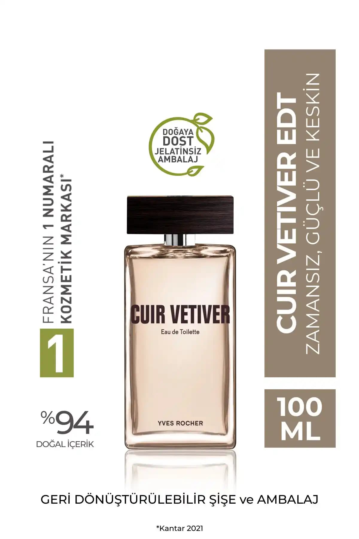 Yves Rocher Cuir Vetiver ve Hoggar: İki Erkek EDT'nin Kapsamlı Karşılaştırması