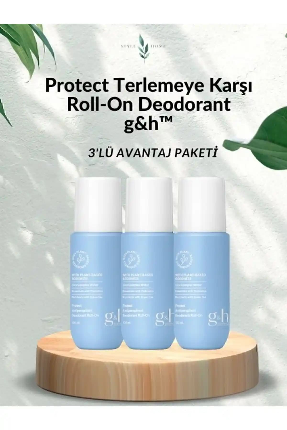 Amway Protect Terlemeye Karşı Roll-On Deodorant ve G&h Karşılaştırması