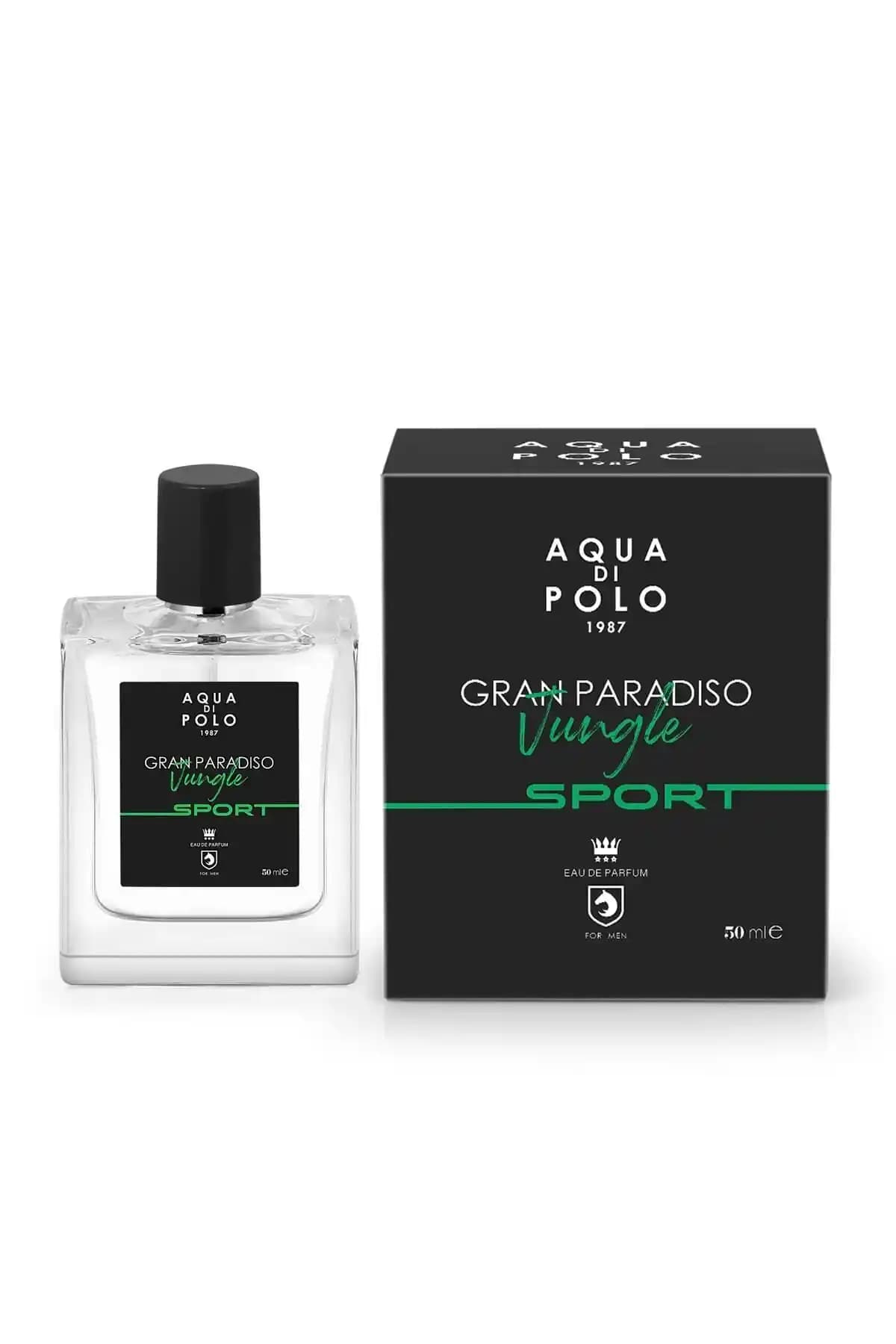 Aqua Di Polo 1987 Gran Paradiso Jungle Sport ve Oasis Sport Karşılaştırması