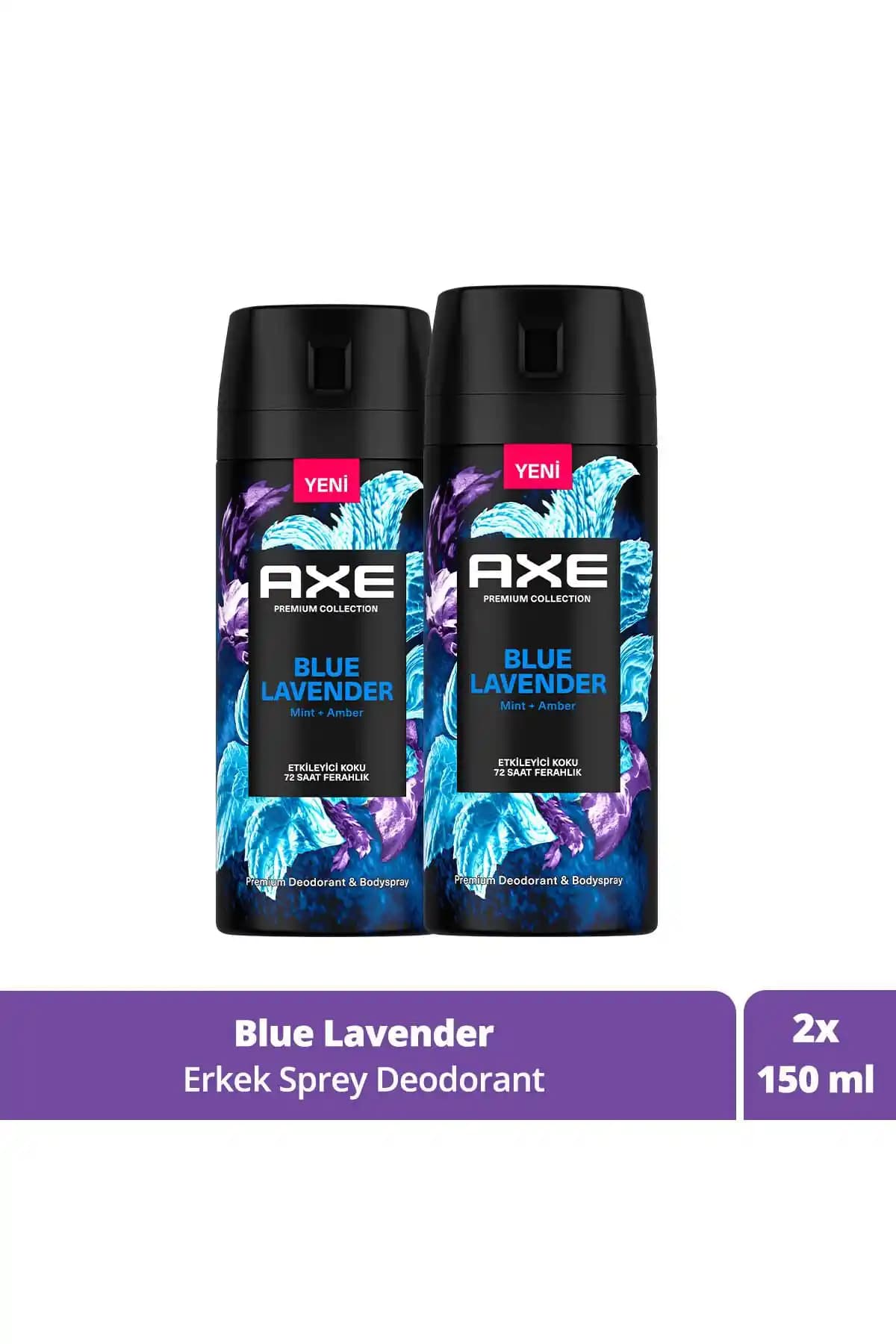 Axe Premium Collection Ve Slazenger Active Sport Gold Deodorantların Karşılaştırması