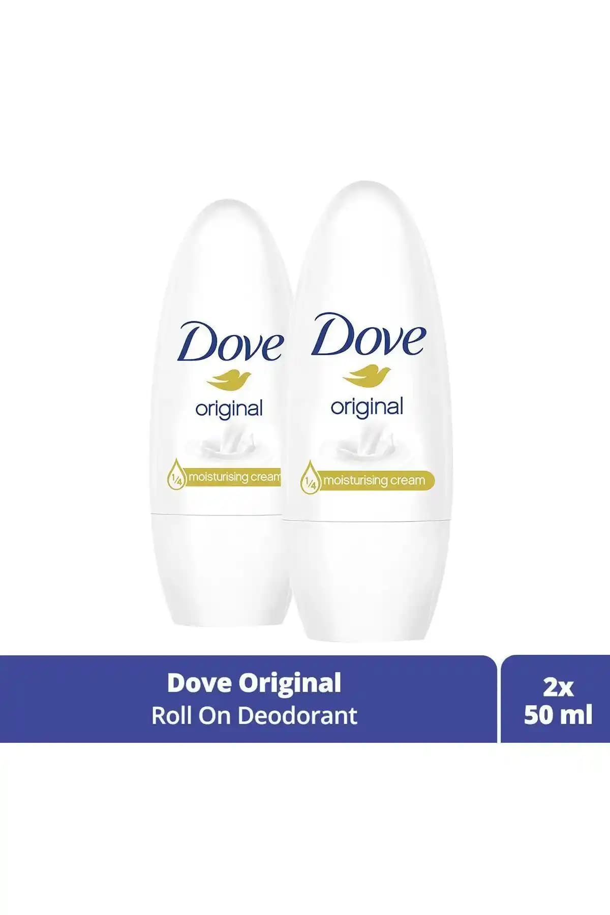 Dove Kadın Roll On Deodorant Karşılaştırması: Original ve Invisible Dry