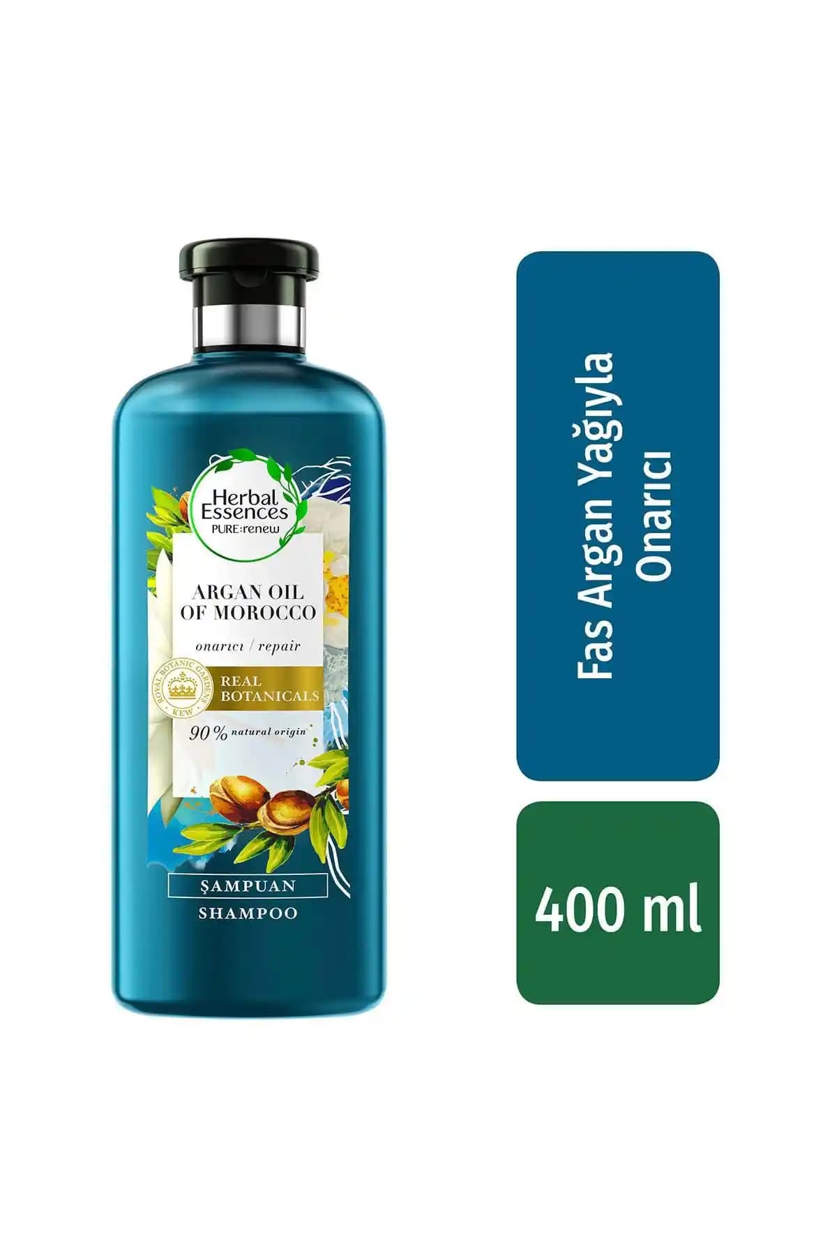 Herbal Essences Şampuan Onarıcı Fas Argan Yağı ve Vegan Alternatifi: Hangisi Daha İyi?