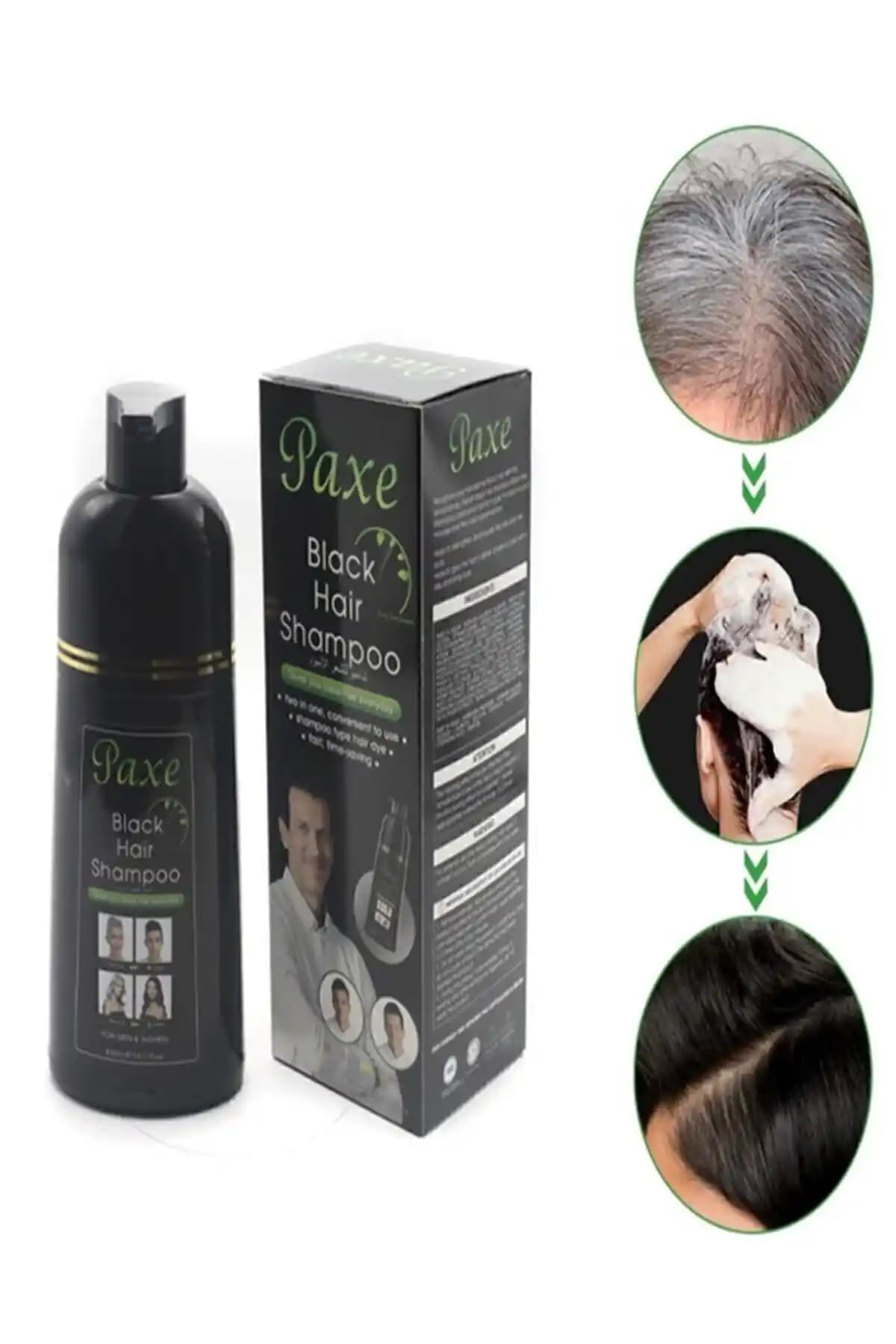 Paxe Black Hair Shampoo ve Viapecia Kepek Önleyici Şampuan Arasındaki Farklar
