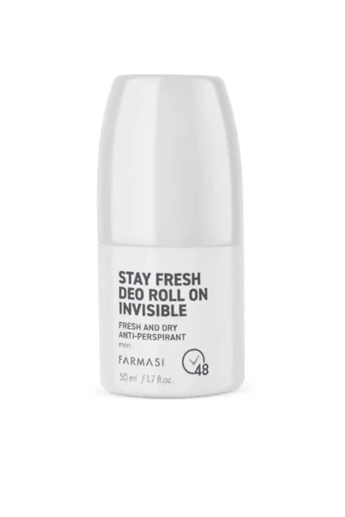 Farmasi Stay Fresh Invisible Deo Roll On ve Yves Rocher Roll-On Ürünlerinin Karşılaştırması