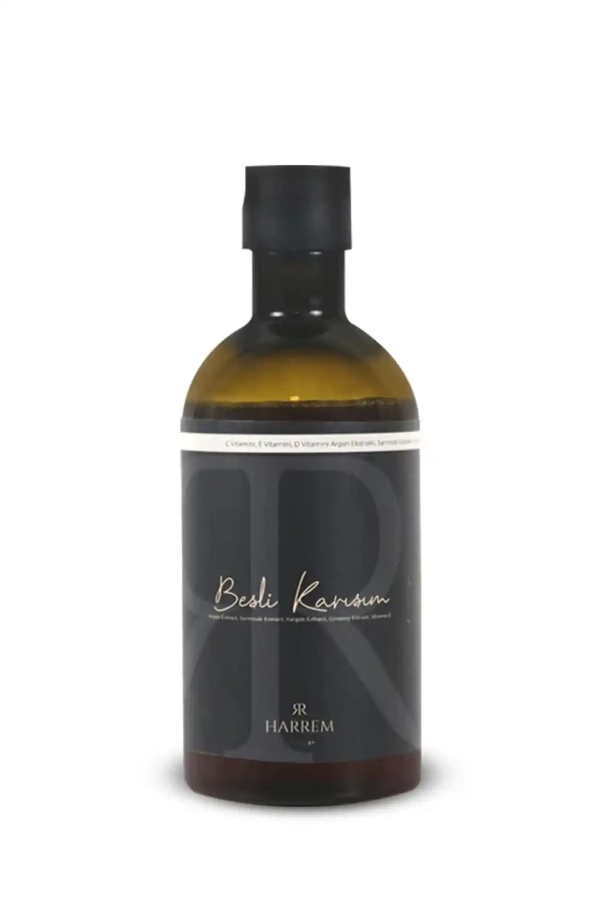 Harrem Beşli Karışım ve Harrem Keratin Şampuan İncelemesi ve Karşılaştırması