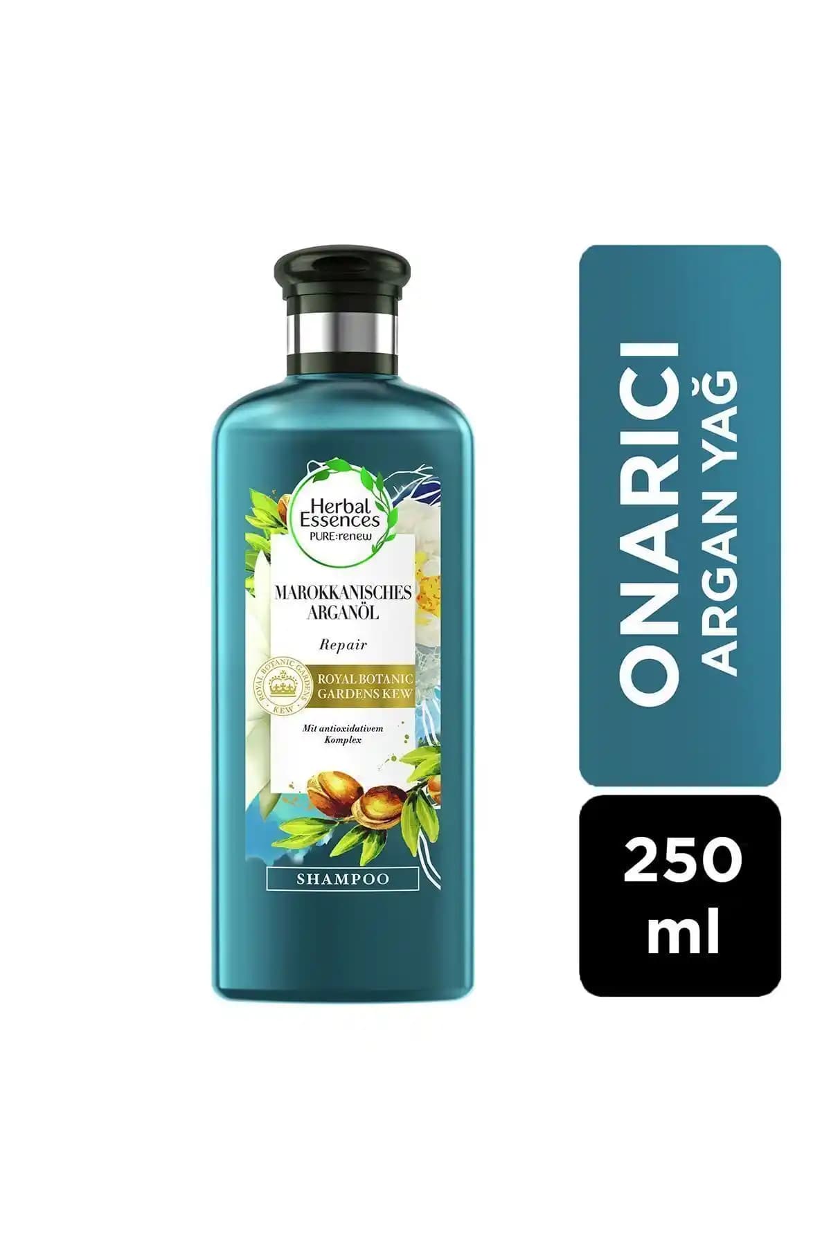 Herbal Essences Şampuanları: Repair ve Onarıcı Fas Argan Yağı Büyüleyici Karşılaştırma