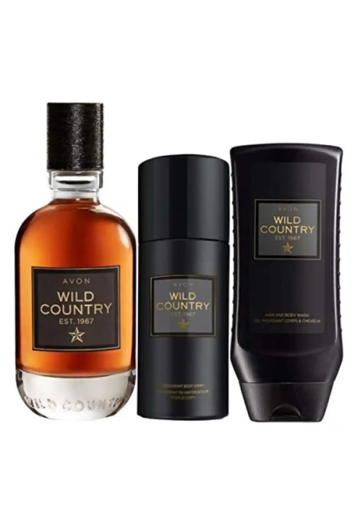 Avon Wild Country EDT ve Erkek Parfüm Seti Karşılaştırması