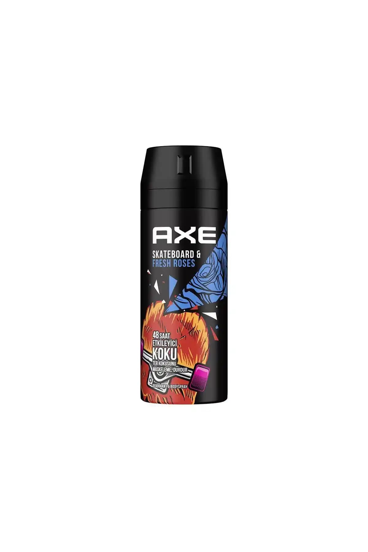 Axe Skateboard & Fresh Roses ve Blade Erkek Deodorantında Kıyaslama: Hangi Ürün Daha İyi?