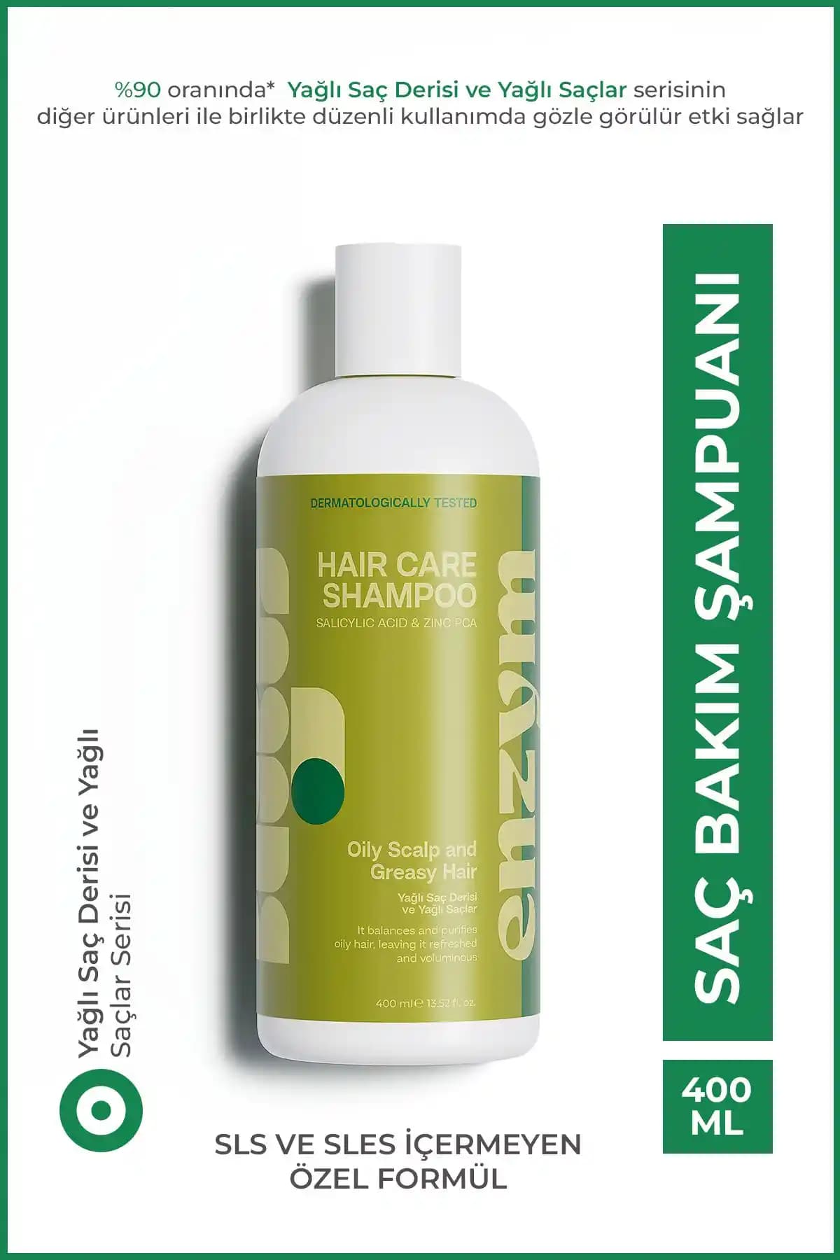 Comparative Analysis of ENZYM COSMETICS and VilleD'eau Shampoos for Oily Hair