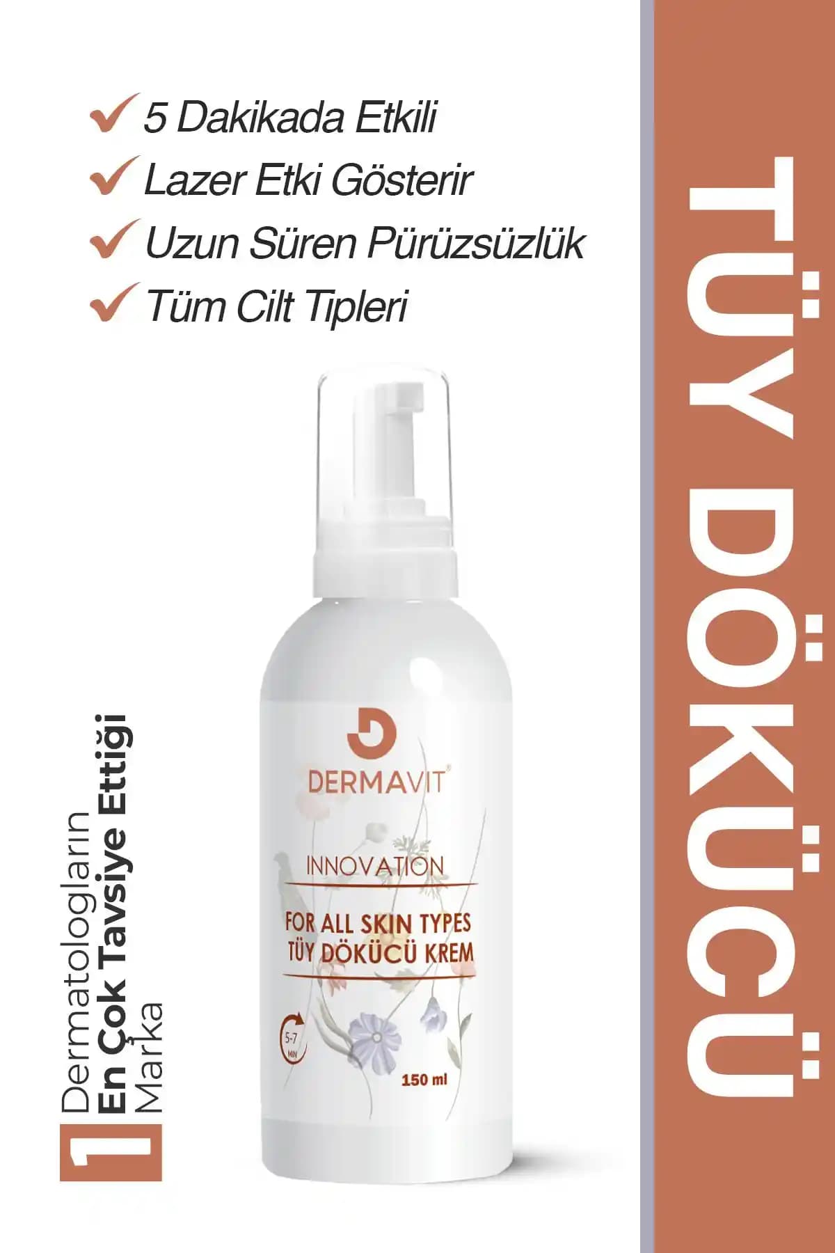Dermavit ve Purelith Tüy Dökme Ürünlerinin Karşılaştırılması: Etki ve Kullanım Özellikleri