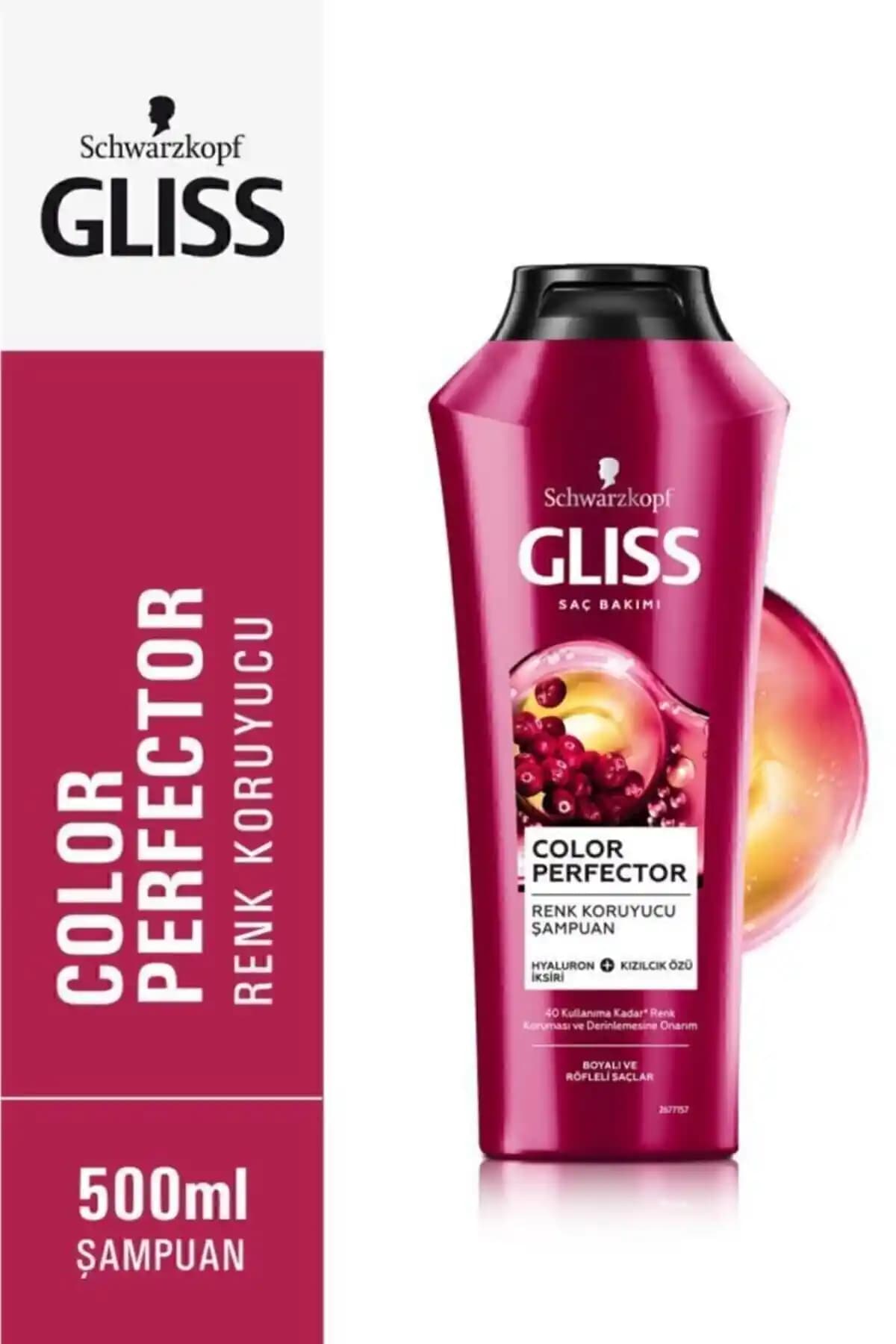 Gliss Color Perfector Şampuanı: Boyalı Saçlar İçin İki Farklı Üstün Seçenek