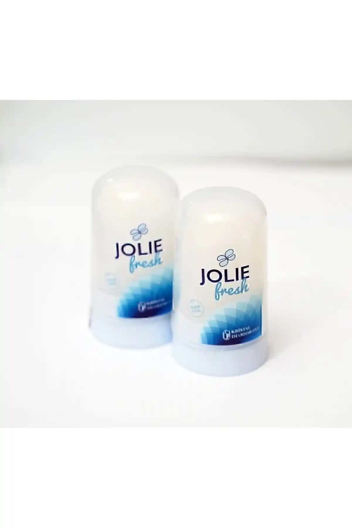 Jolie Fresh Doğal Deodorant ve Madame Coco Alum Taşı Deodorant Karşılaştırması