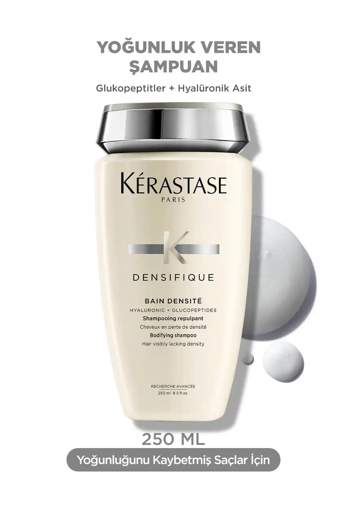 Kerastase Densifique ve L'oreal Professionnel Şampuan Karşılaştırması