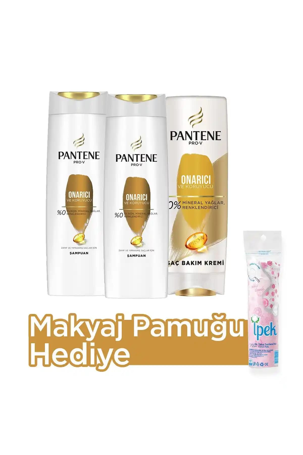 Pantene Onarıcı ve Koruyucu Şampuanlar: 400 ml ve 350 ml Ürün Karşılaştırması