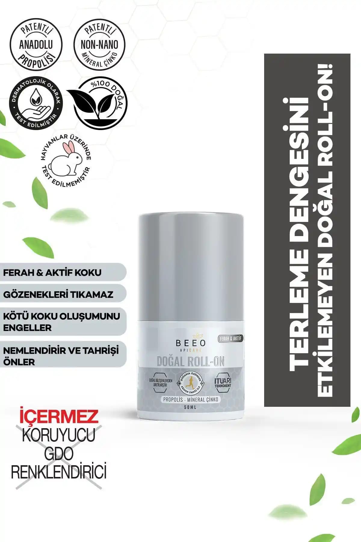 BEE'O ve TheLifeCo Doğal Roll-on Deodorant Karşılaştırması: Hangi Ürün Daha İyi?