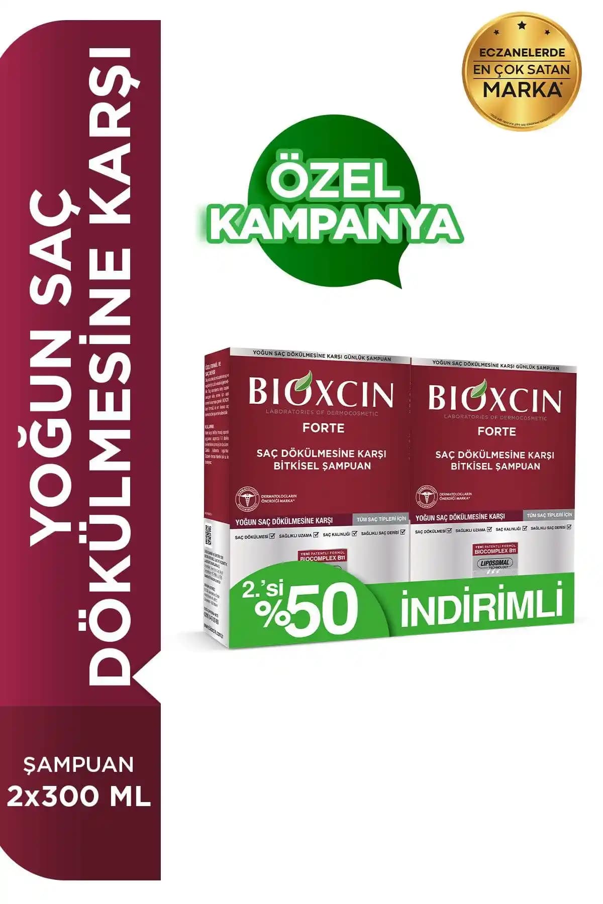Bioxcin Forte ve Pure Expert Şampuan Karşılaştırması: Saç Dökülmesine Çözüm