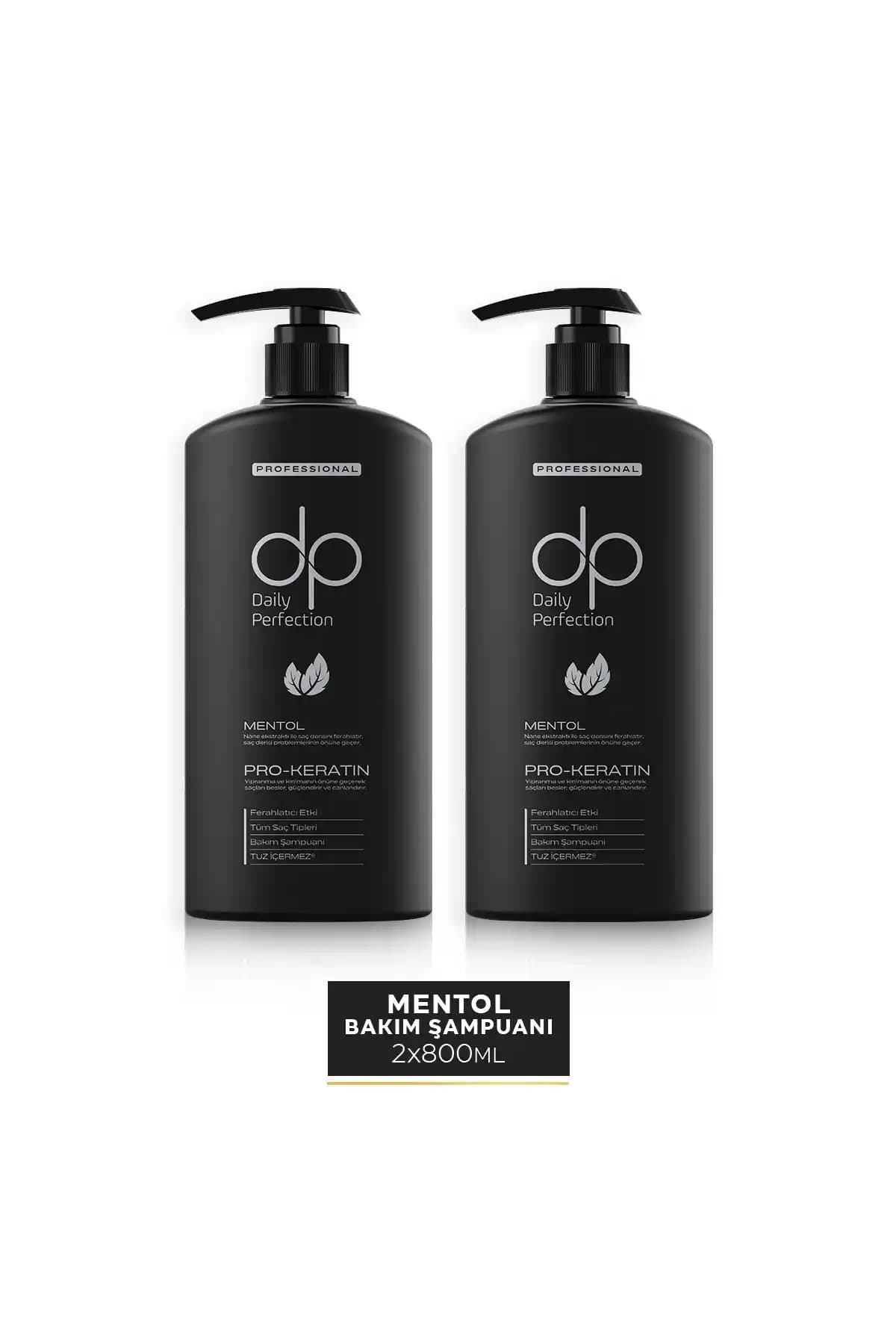 DP Daily Perfection Şampuan ile Kuaf Tuzsuz Şampuan Karşılaştırması ve Özellikleri