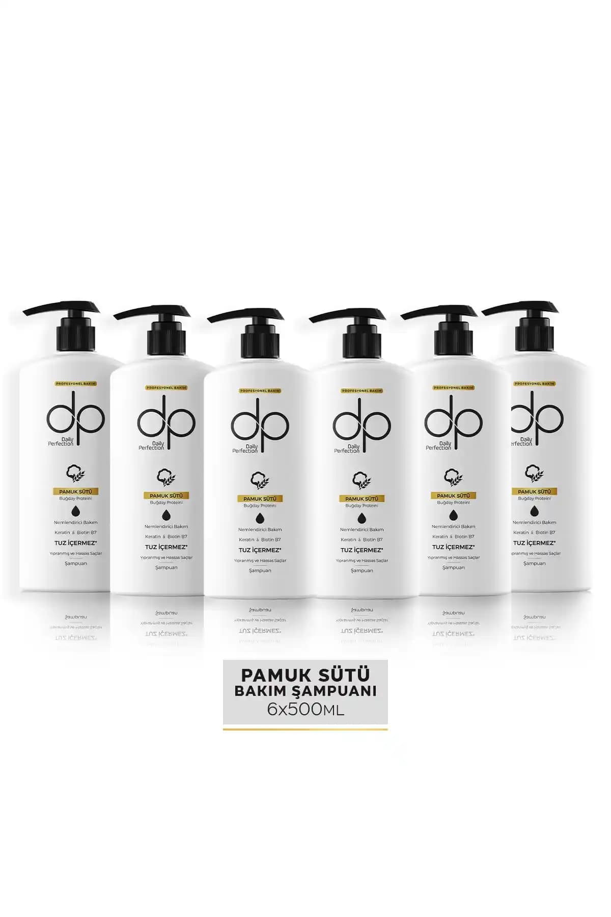 dp Daily Perfection Tuzsuz ve DP Bio Barrier Şampuan Karşılaştırması