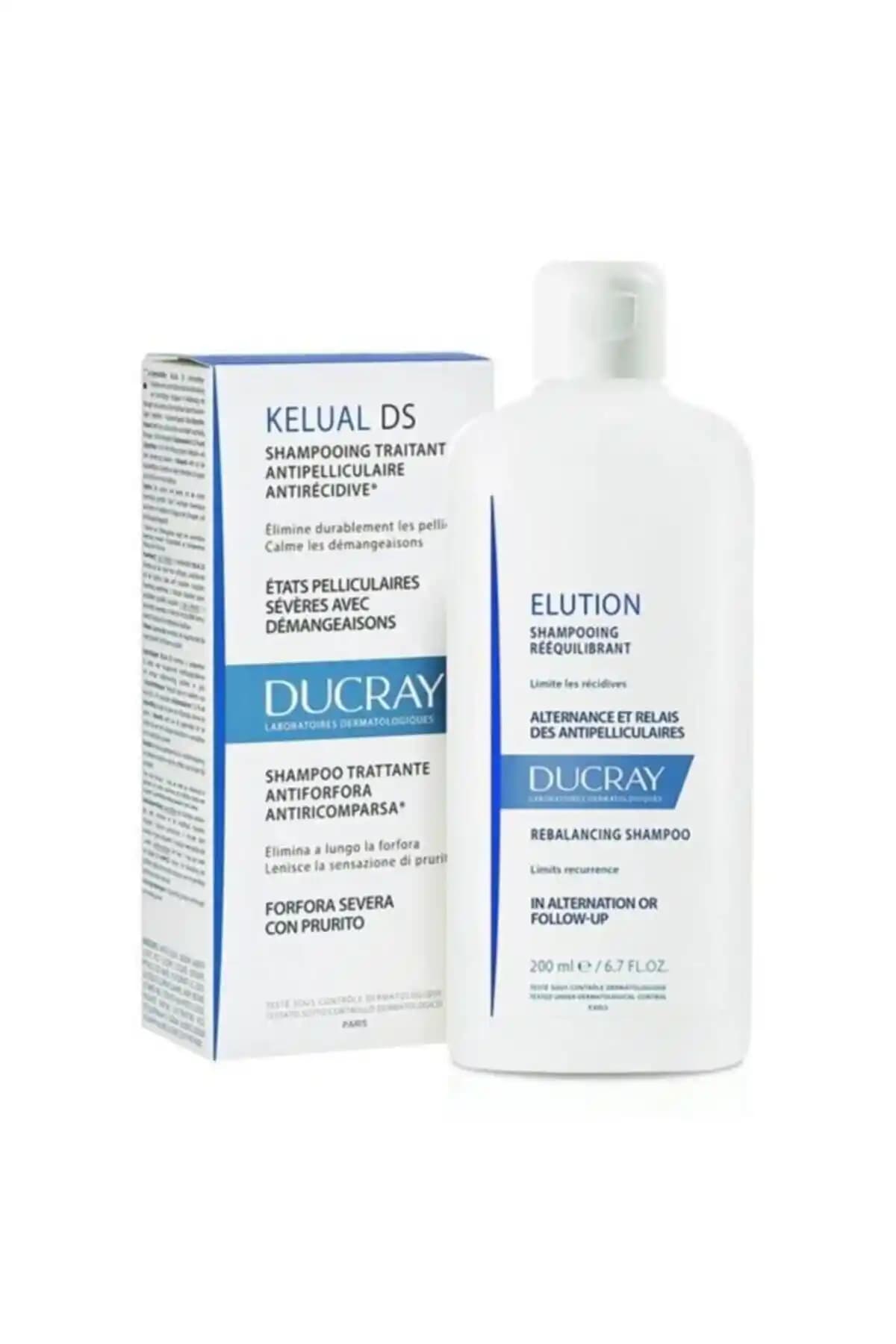 Ducray Kelual Ds ve VilleD'eau Şampuanı: Kepek ve Dökülme Karşılaştırması