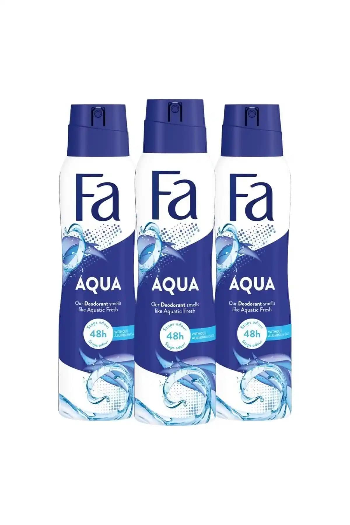 Fa Aqua Deosprey ve Teraxil Deodorant: Karşılaştırma ve Performans Analizi
