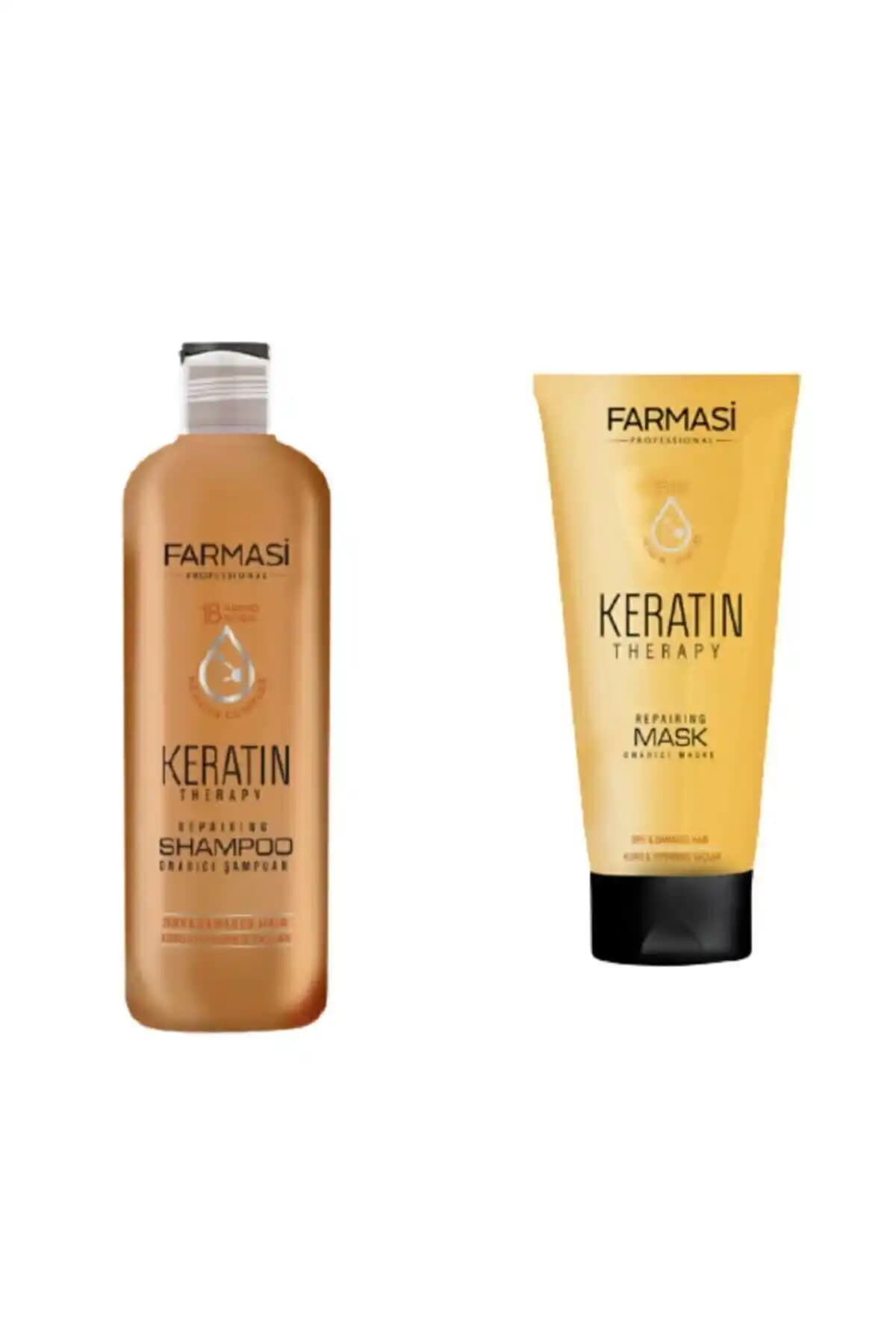 Farmasi Keratin Therapy Ürünleri İncelemesi: Şampuan ve Maske Karşılaştırması