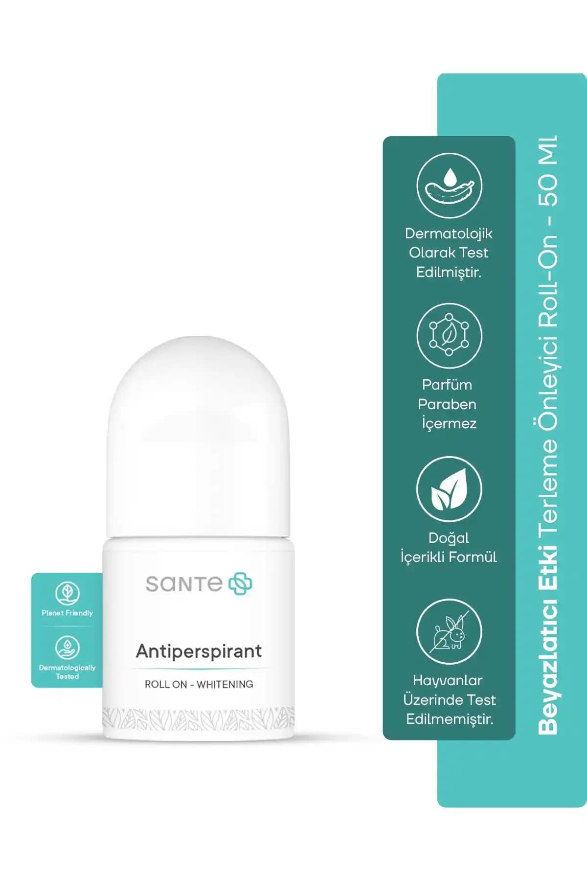 SantePlus ve Yves Rocher Koltuk Altı Beyazlatıcı Roll-On Deodorant Karşılaştırması