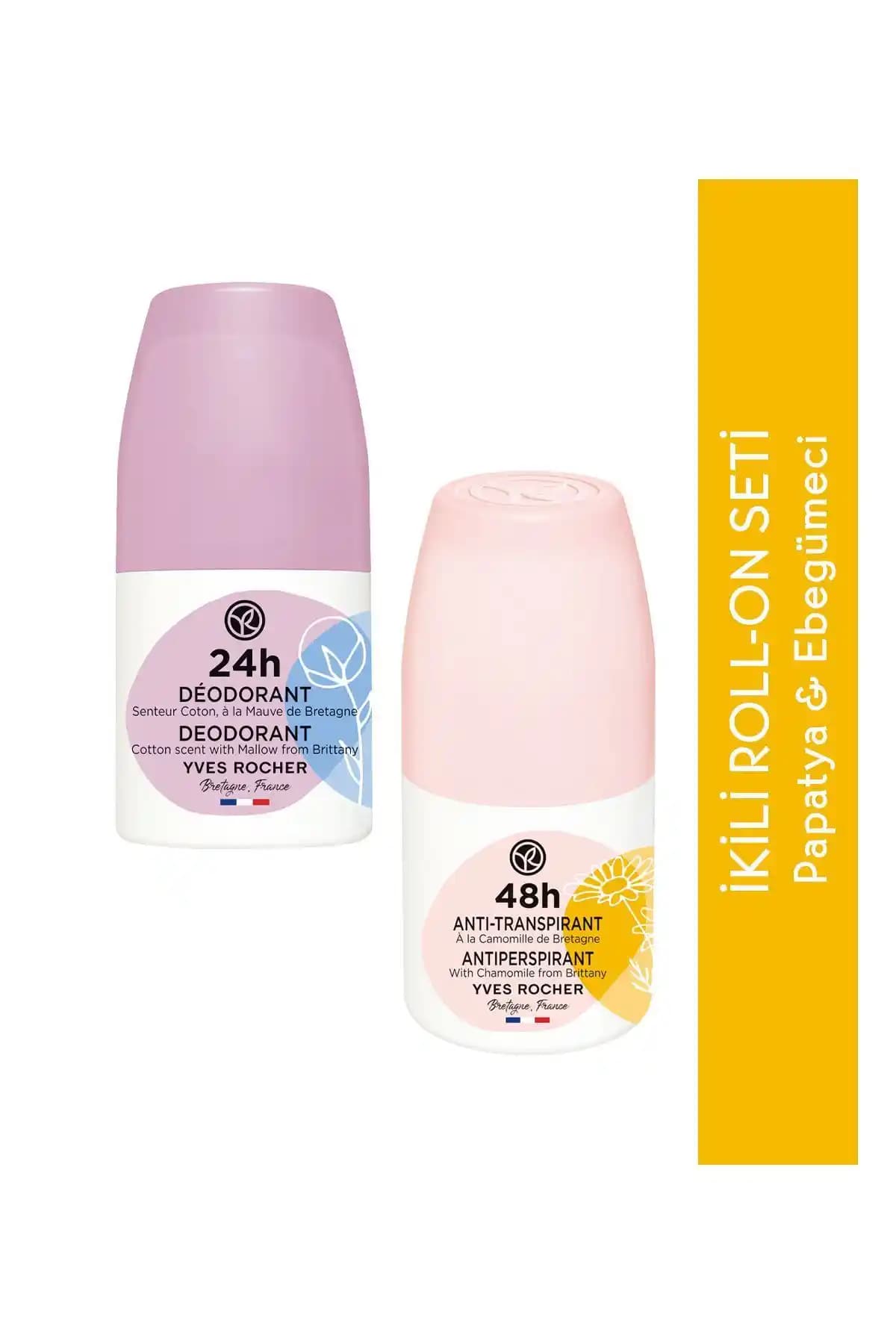 Yves Rocher Roll-on Deodorant Karşılaştırması: Seçimlerinizi Kolaylaştırın