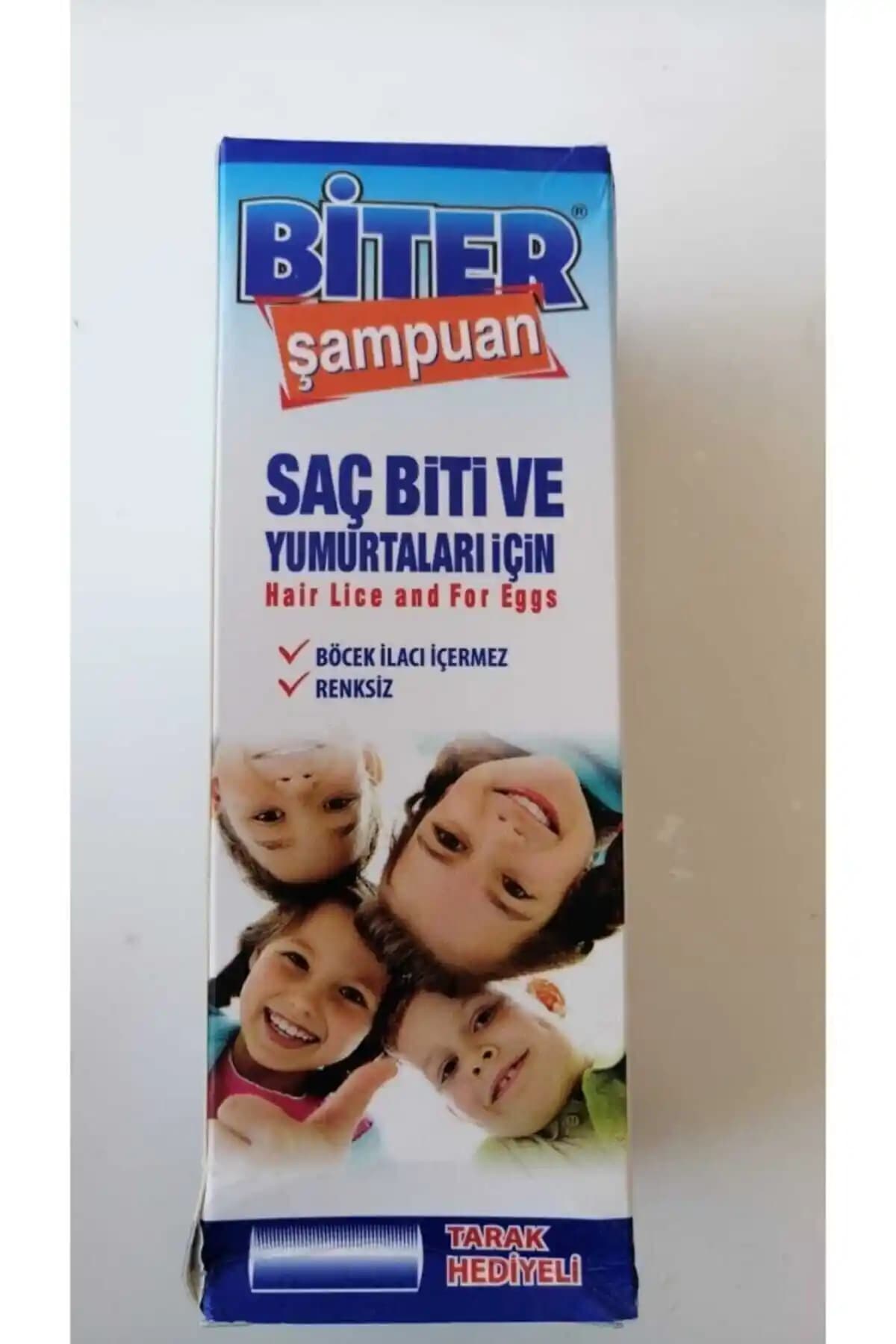 biter bit ve sirke şampuanı ile bittox bit spreyinin karşılaştırılması