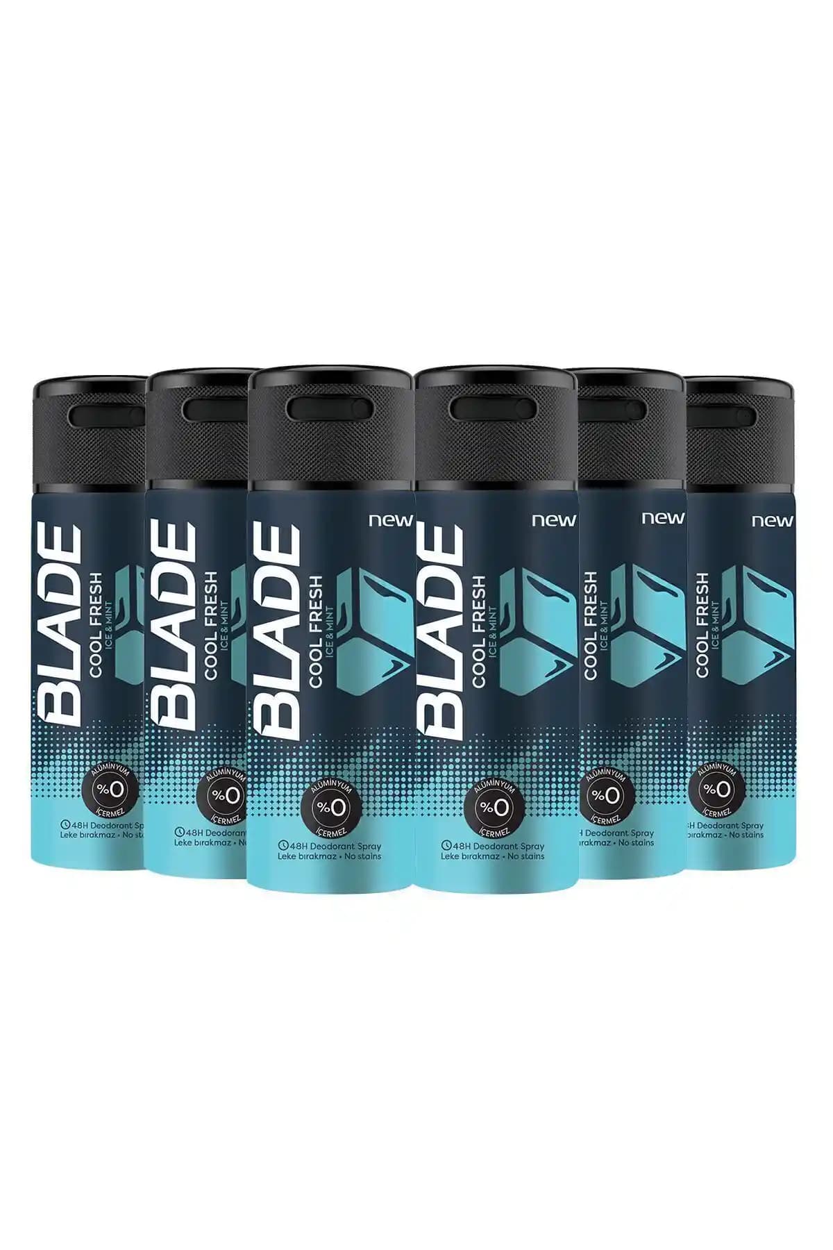 Blade Cool Fresh ve Blade Deep Chill Deodorantı Karşılaştırması