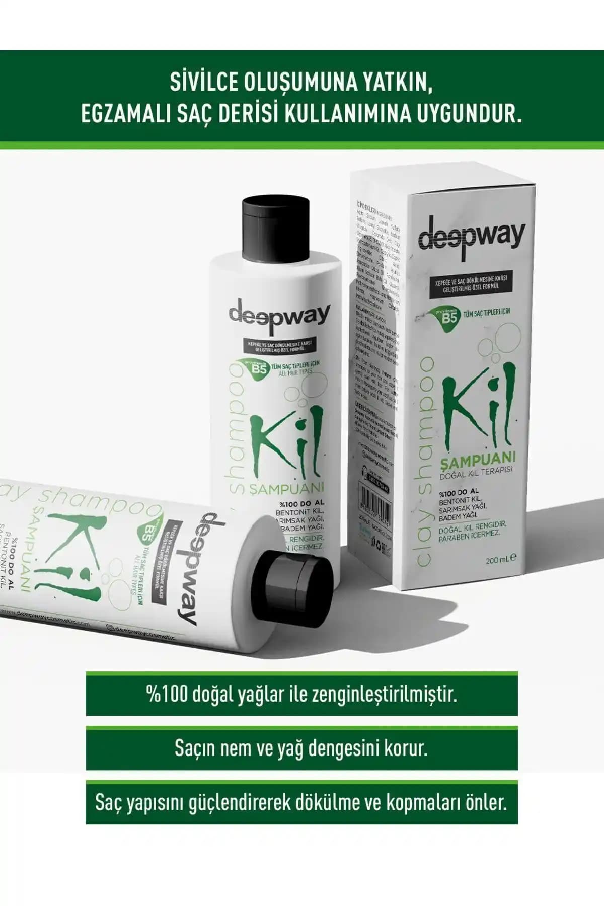 Deep Way ve MultiNatural Kepek Şampuanları: Saç Sağlığı İçin Karşılaştırma