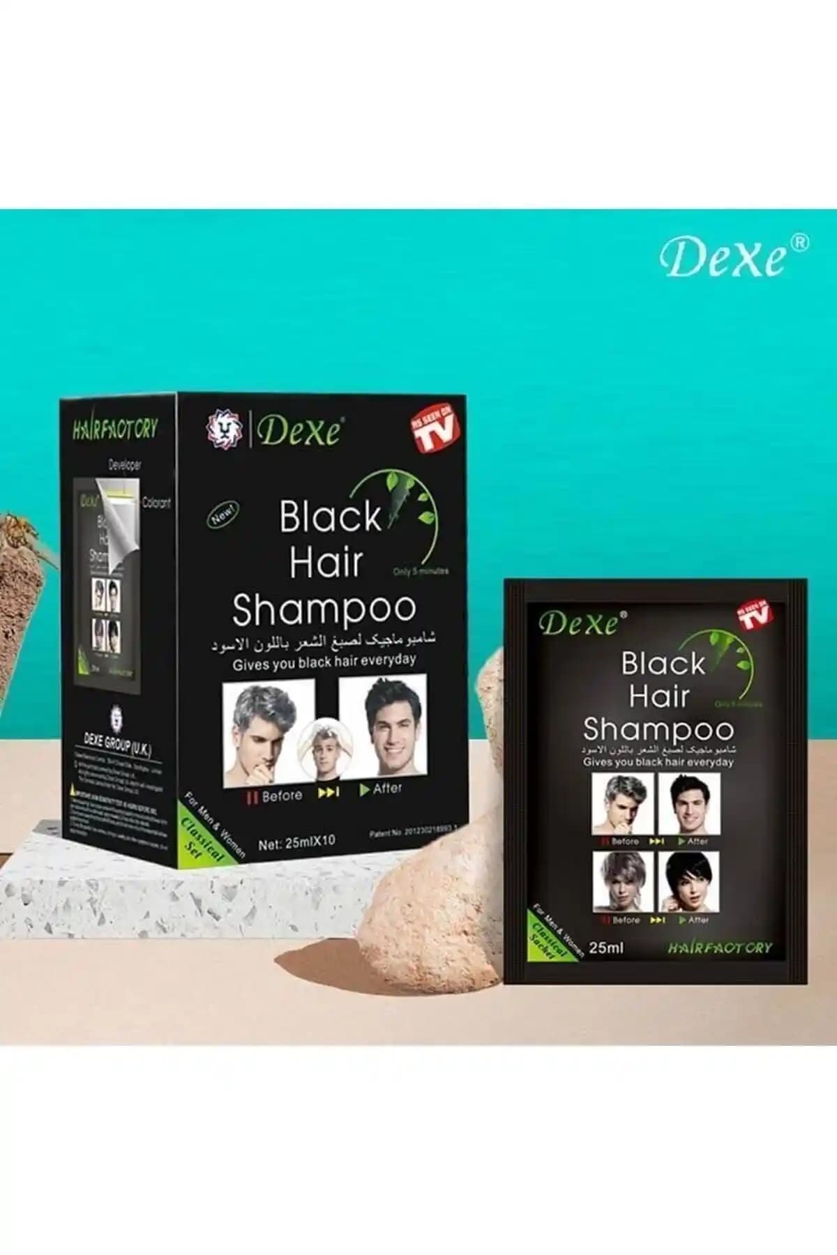 Dexe Black Hair ve Dexe Siyah Şampuan: Hangi Ürün Tercih Edilmeli?