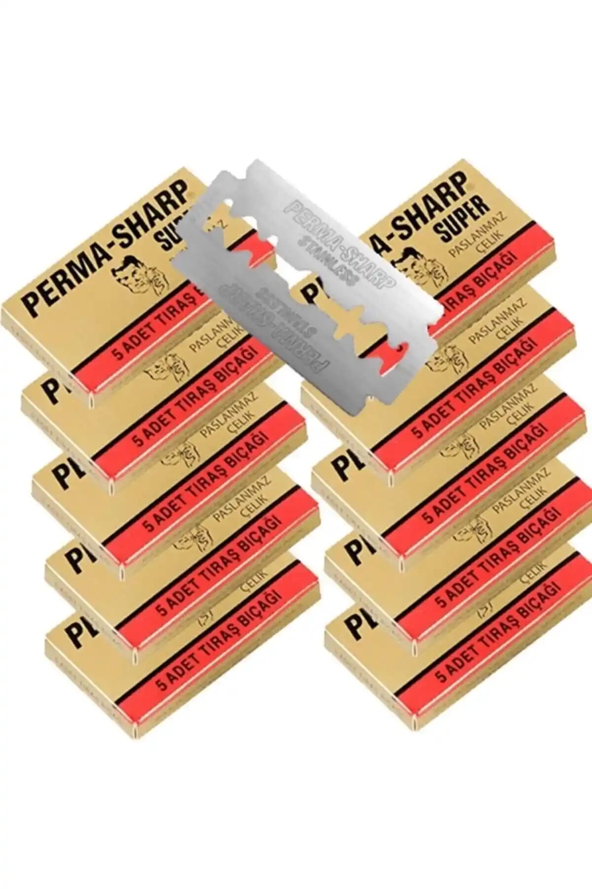 Gillette Perma-sharp ve Permasharp Yarım Jilet Karşılaştırmasıyla Tıraş Deneyimi