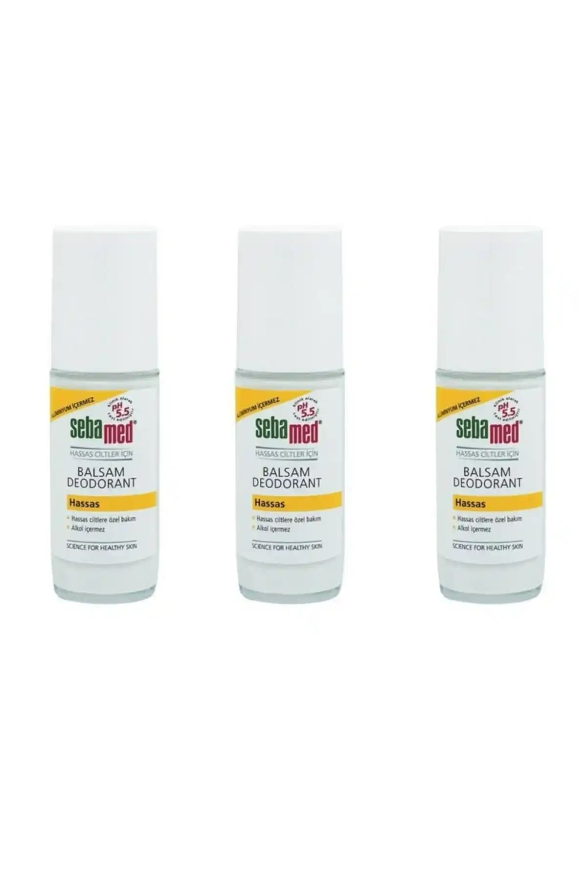 Sebamed Balsam Deodorant Roll-on ve Sebamed Deo 75ml Fresh Ürün İncelemesi