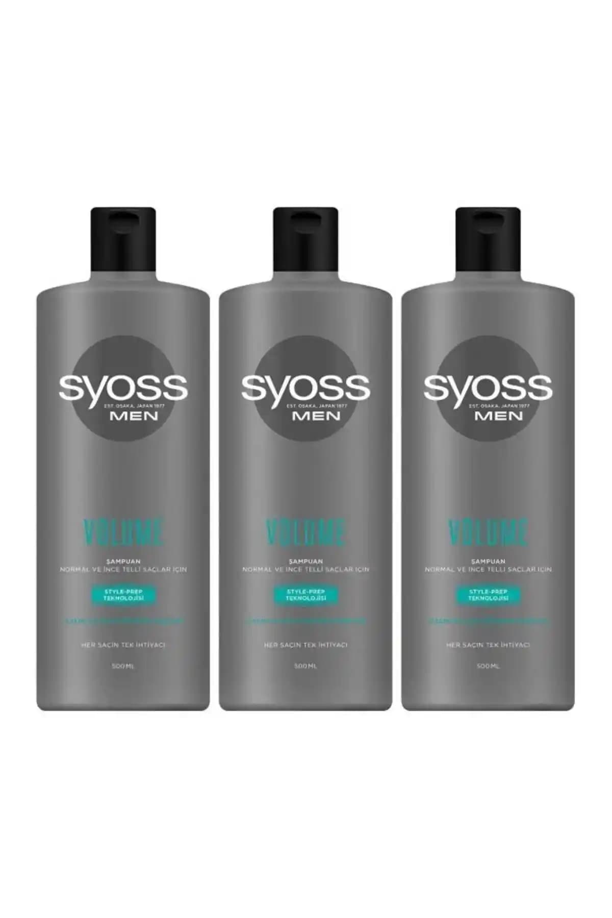 Syoss Men Volume ve Syoss Pure Smooth Şampuanları Karşılaştırması ile Saç Bakımı İpuçları