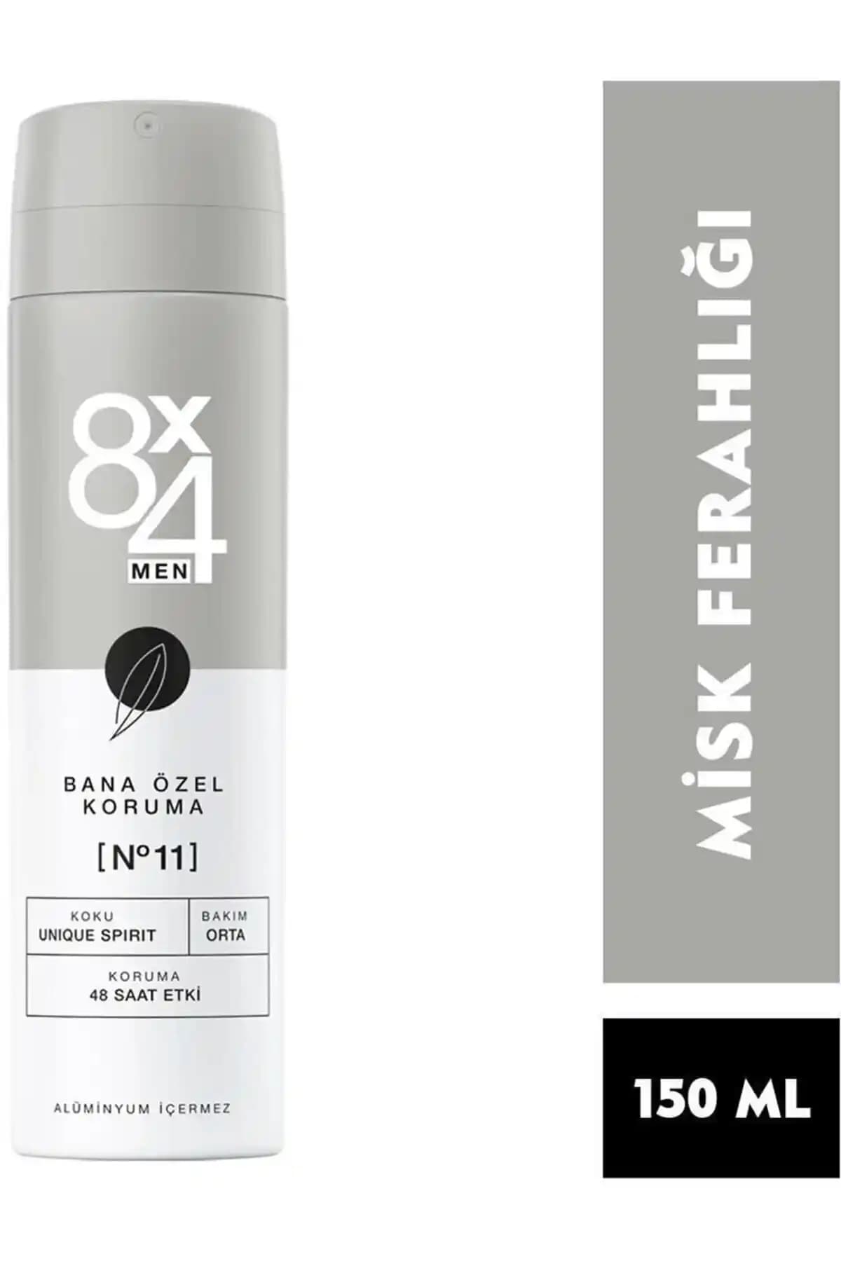 8x4 Erkek Deodorantları: Unique Spirit ve No.9 Karşılaştırması ile Doğru Seçim