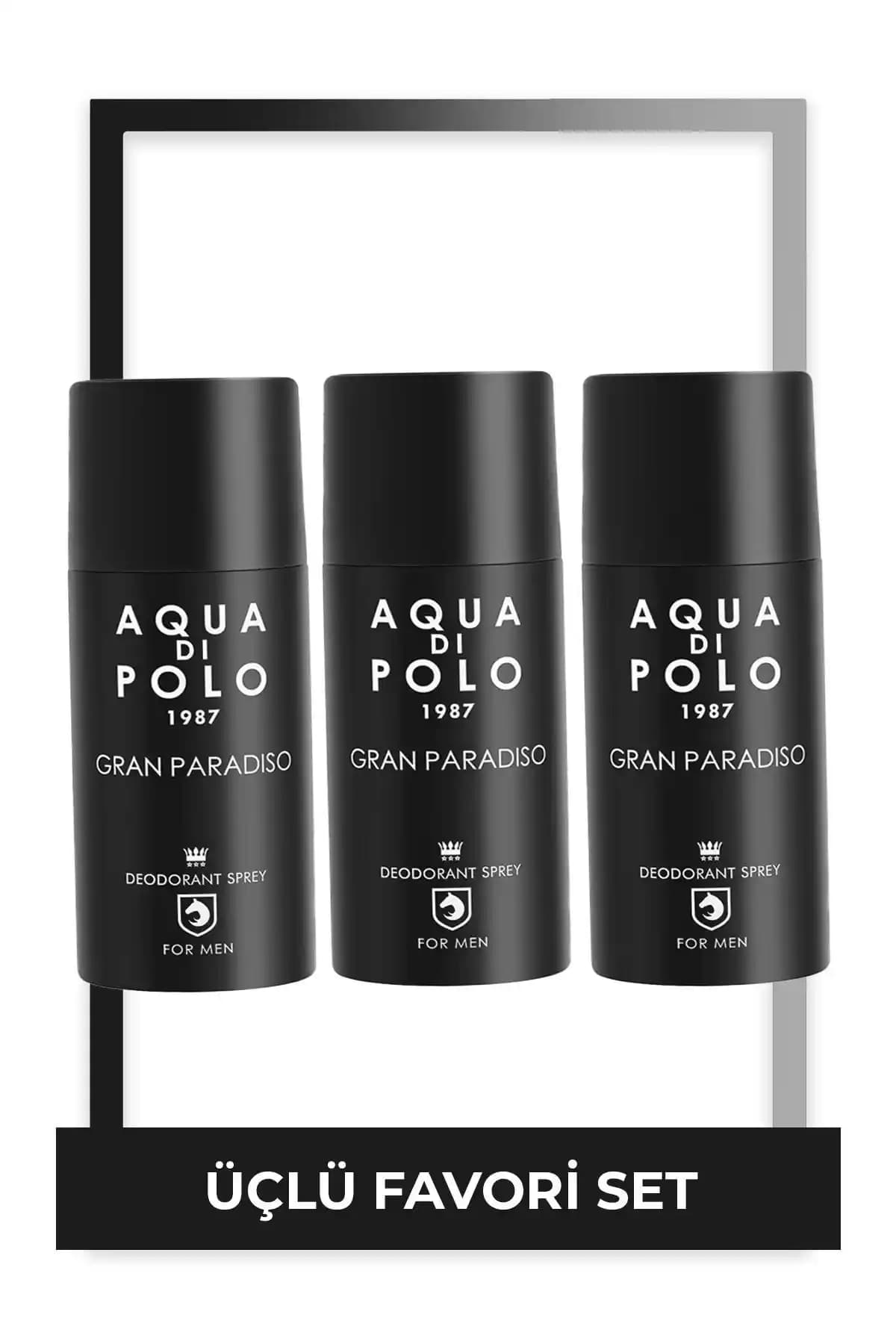 Aqua Di Polo ve Pierre Cardin Deodorant Setlerinin Detaylı Karşılaştırması
