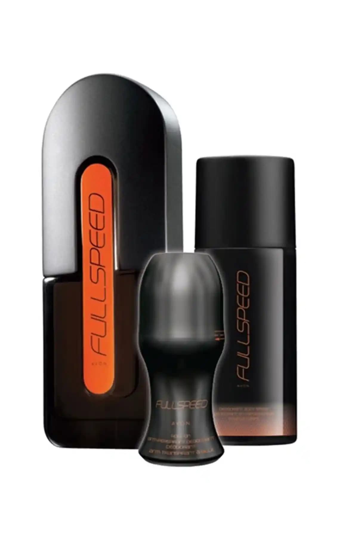 Avon Full Speed: Erkekler için Kalıcı Ferah Koku ve Deodorant Setleri