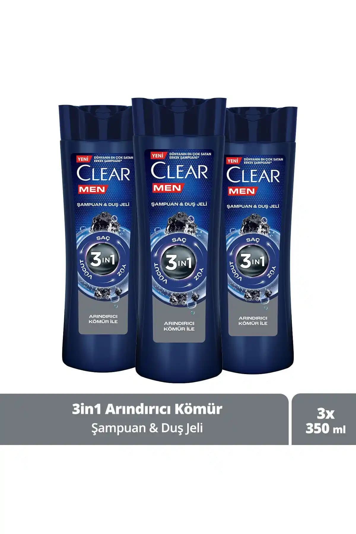 Clear Men 3 In 1 Şampuan ve Duş Jeli: Arındırıcı ve Ferahlatıcı Seçeneklerin Karşılaştırması