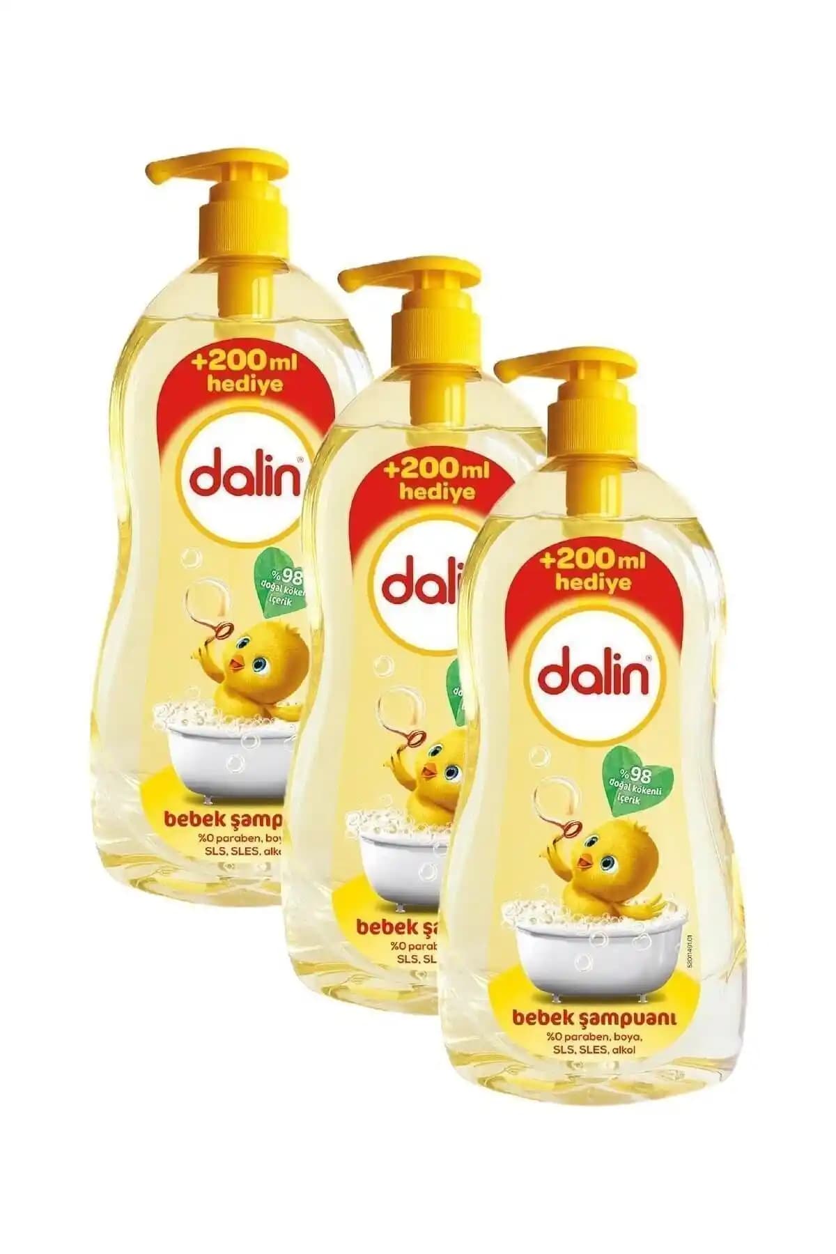 Dalin Bebek Şampuanı 3 X 900 ml ve 900 ml: İnceleme ve Karşılaştırma