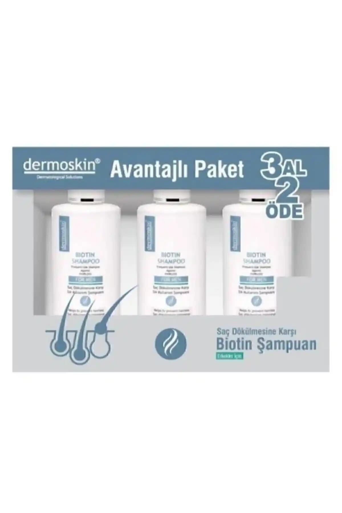Dermoskin Biotin ve Panthrix: Saç Dökülmesine Karşı Etkili Şampuan Karşılaştırması