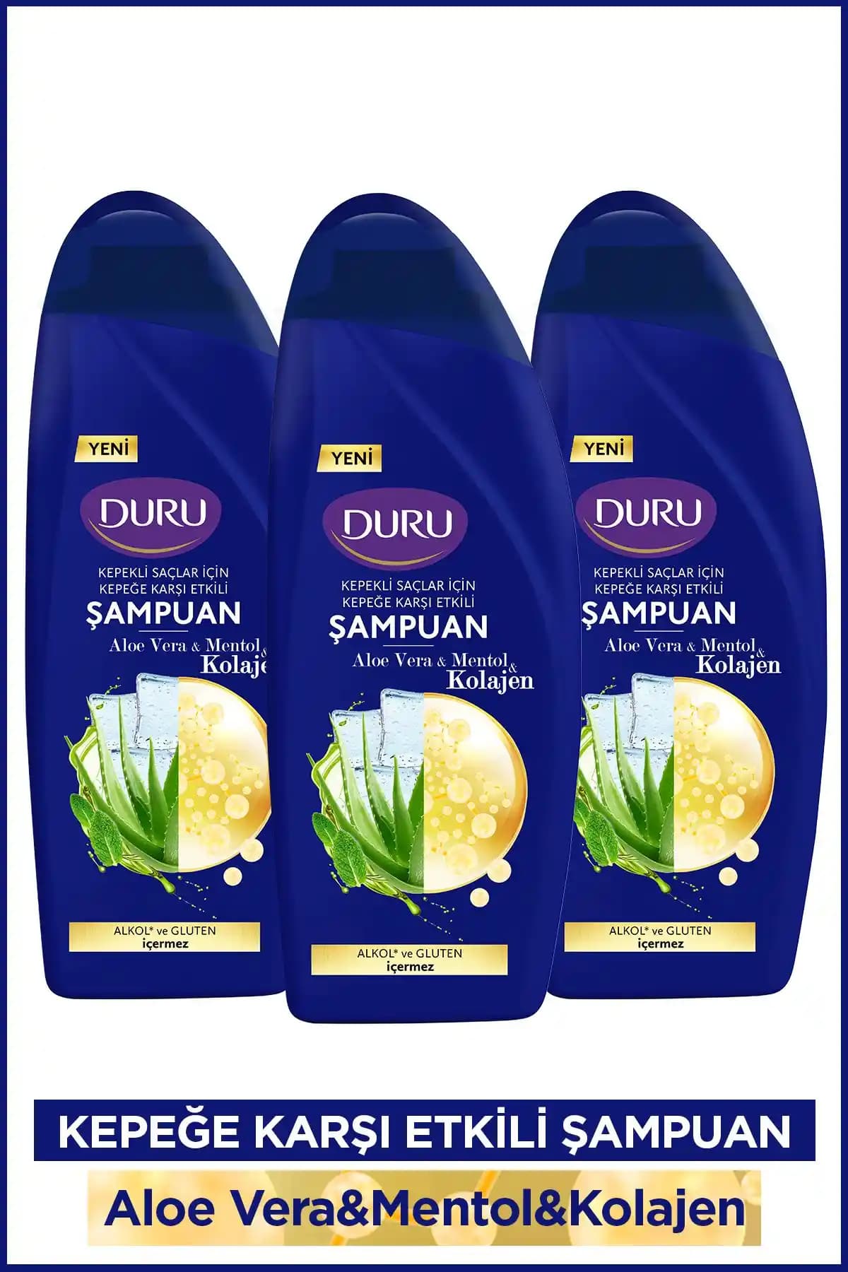 Duru Aloe Vera & Mentol ile Sarımsak & Biotin Şampuan Karşılaştırması