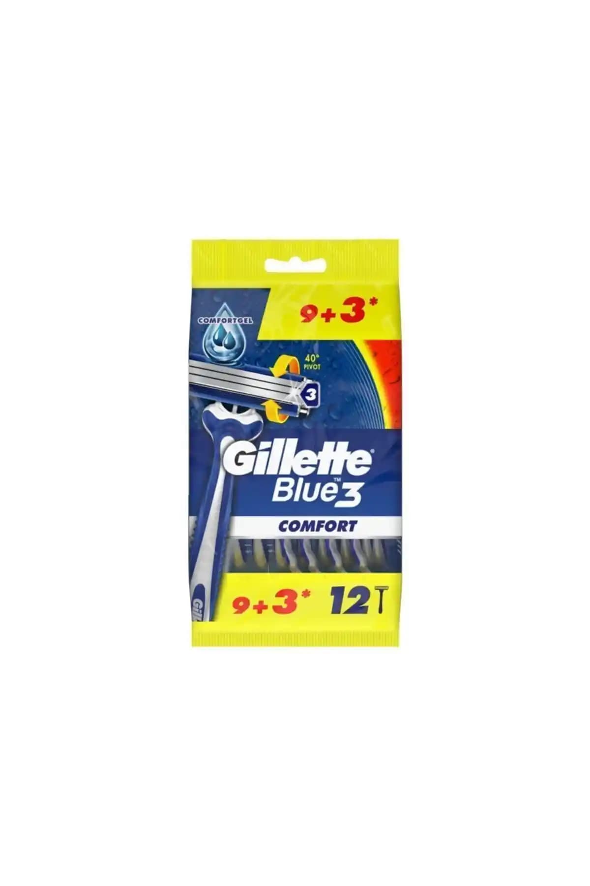 Gillette Blue 3 Comfort ve Sensor3 Yedek Tıraş Bıçakları Arasındaki Farklılıklar
