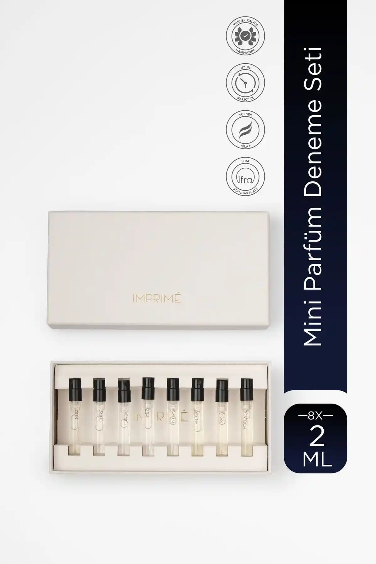 Imprime Mini Parfüm Deneme Seti ve Secret of Helen Eros Edp Karşılaştırması