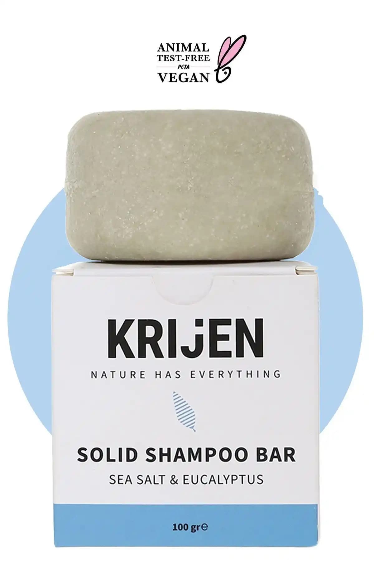 Krijen Katı Şampuanlar: Deniz Tuzu ve Okaliptus ile Karanfil ve Kantaron Karşılaştırması