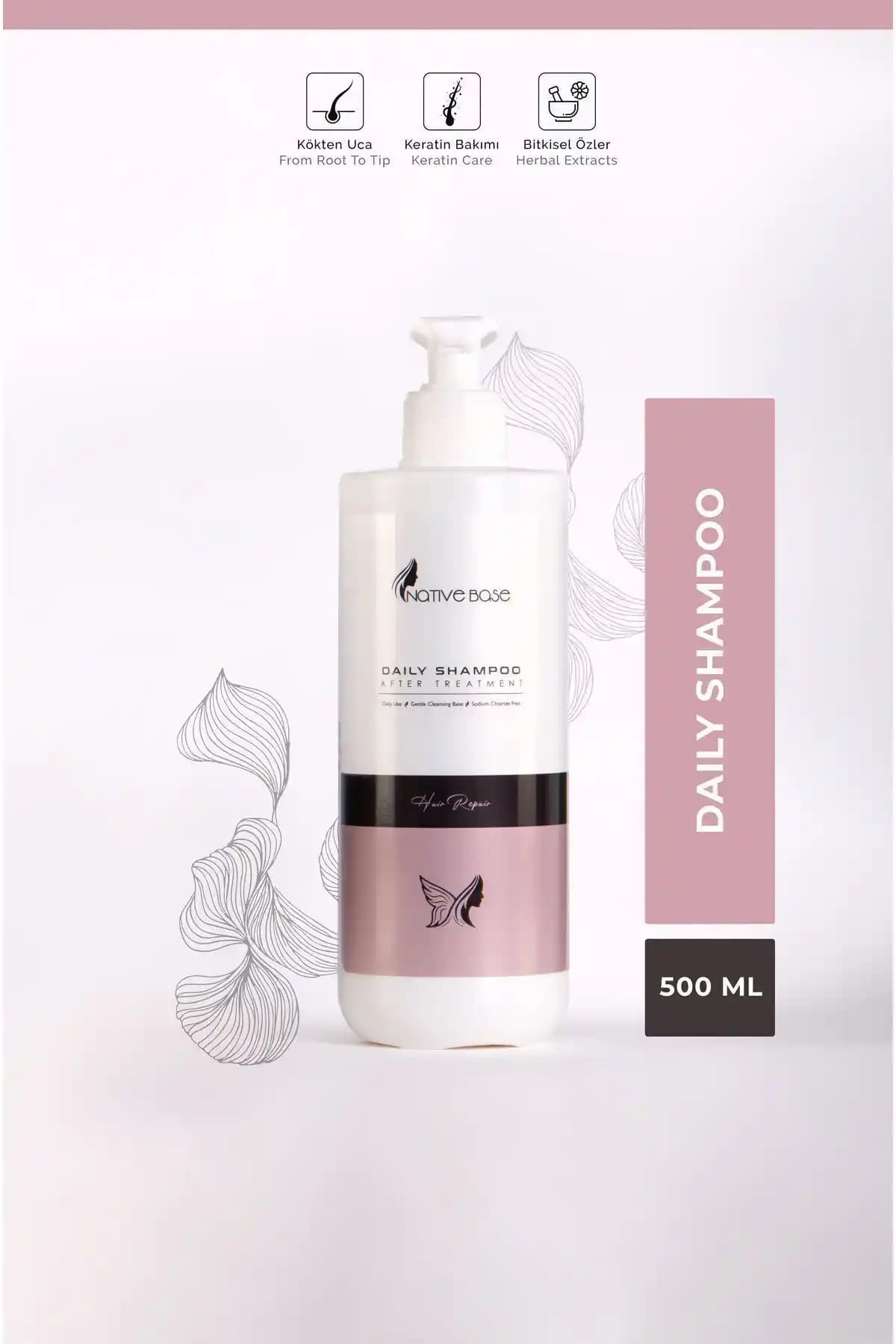 Native Base Günlük ve Keratin Şampuanın Karşılaştırması: Hangisi Size Uygun?