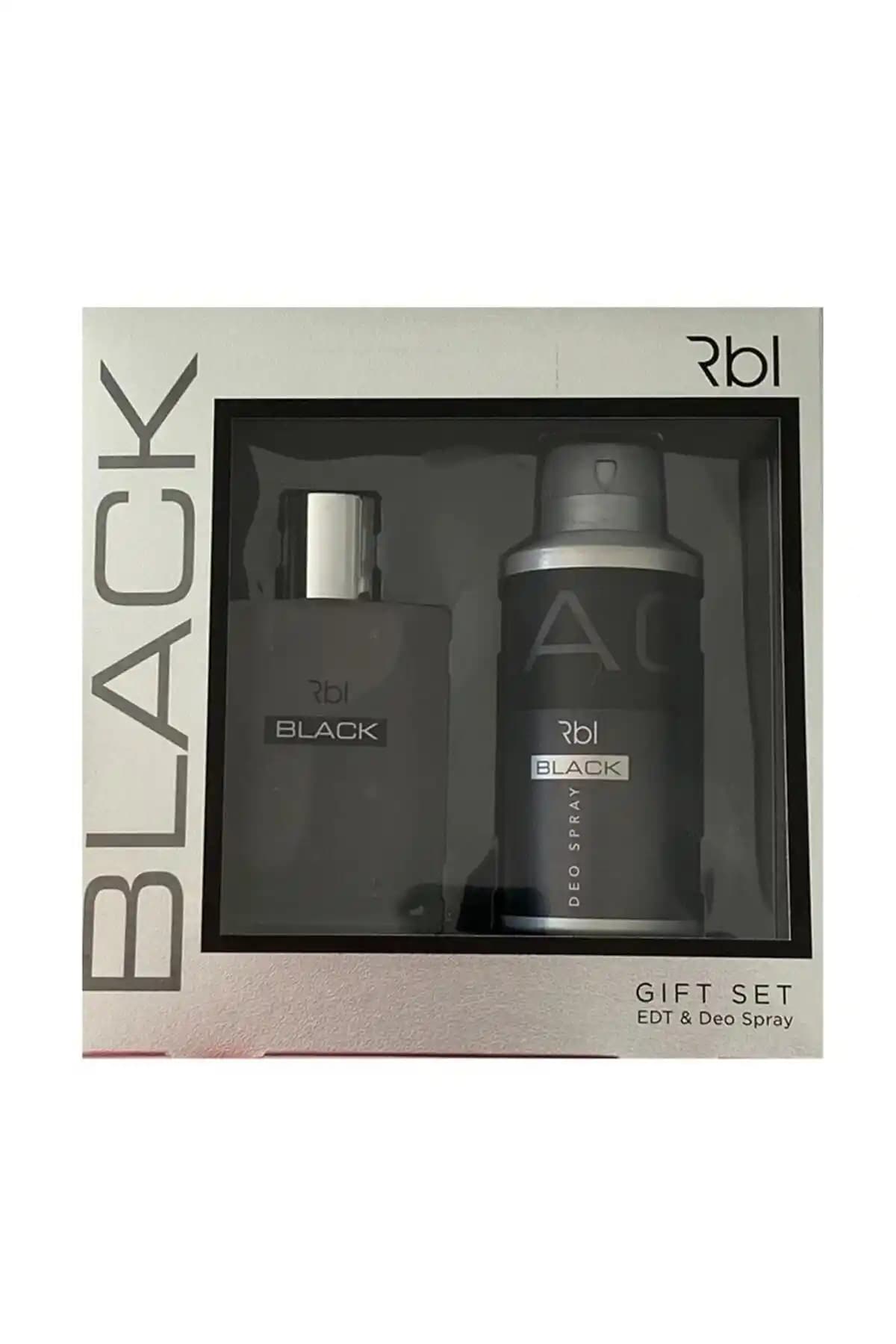 Rebul Black Edt Deo Kofre Set ile Rebul Rbl Men Edt d.jeli Extreme Arasındaki Farklar