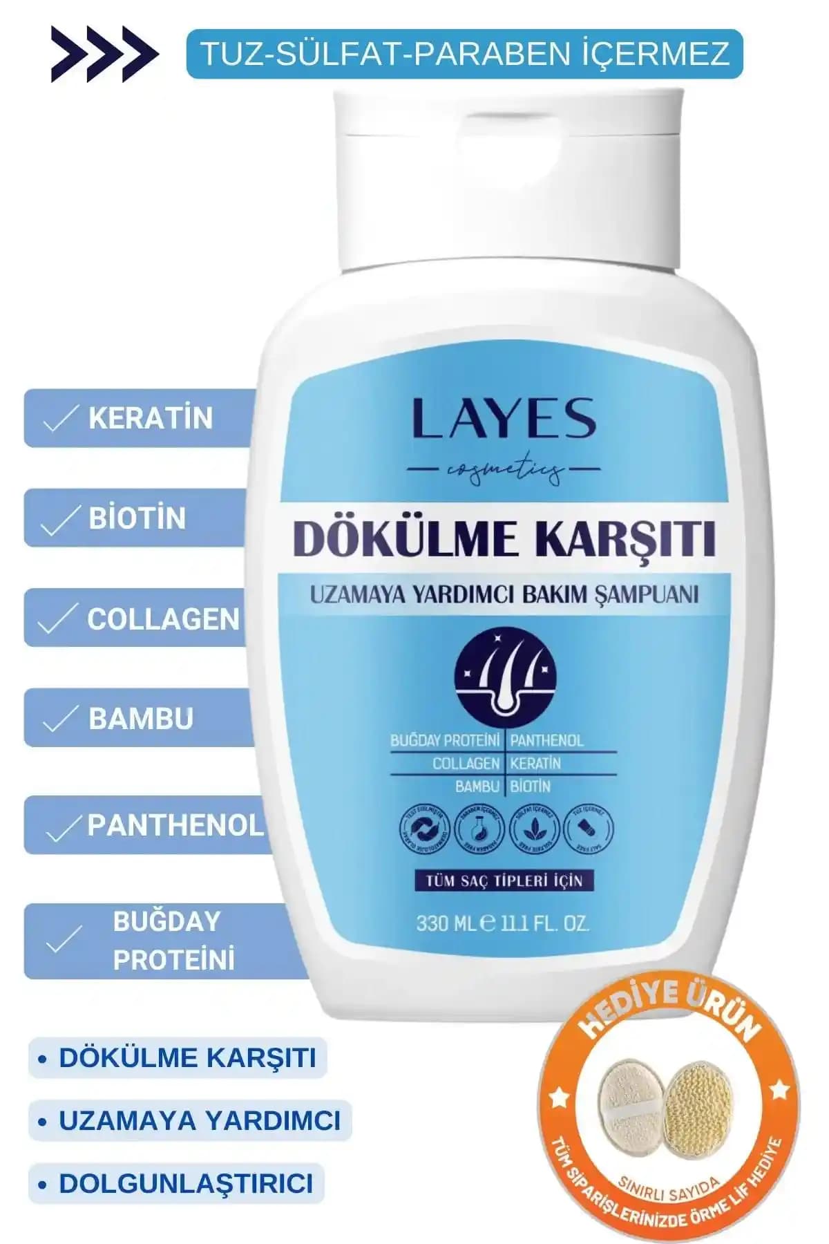 Saç Dökülmesine Karşı Etkili İki Şampuan: Layes ve VilleD'eau Arasındaki Farklar