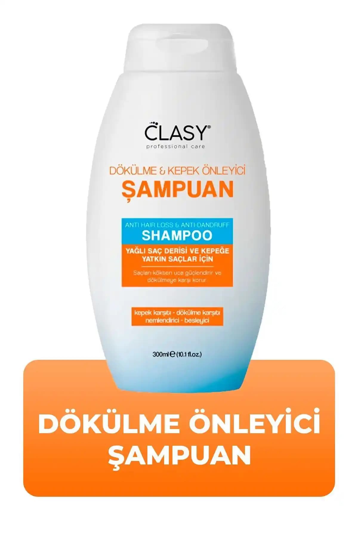 Clasy Care ve Maru.Derm Şampuanları: Kepek ve Saç Dökülmesine Karşı Etkili Çözümler