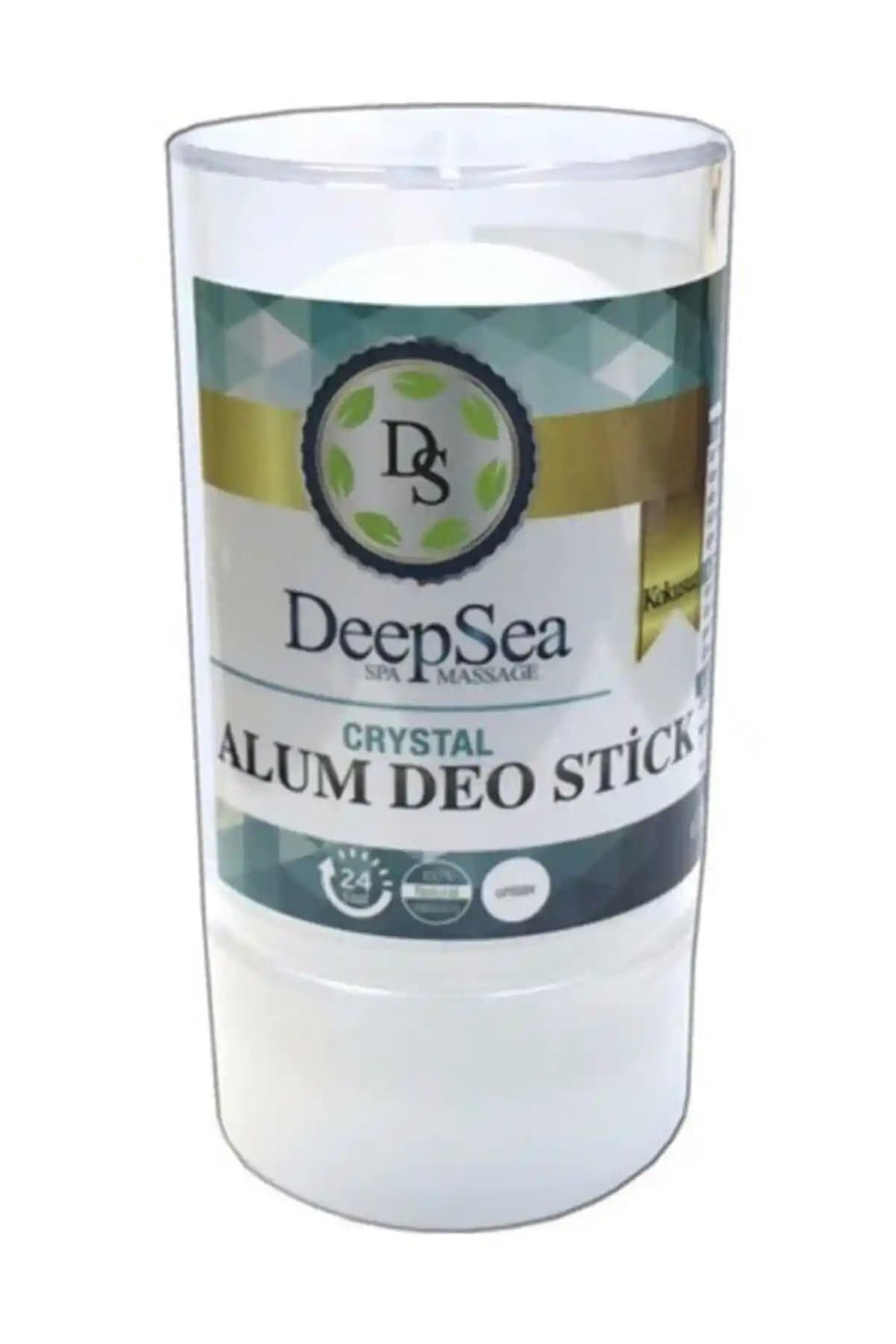 DeepSea Kristal Doğal Tuz ve Verdan Naturel Deodorant Karşılaştırması