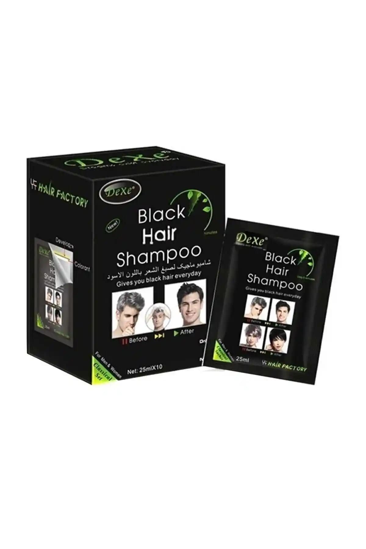 Dexe Siyah Şampuan ve Black Hair Shampoo Karşılaştırması: Hangisi Daha İyi?